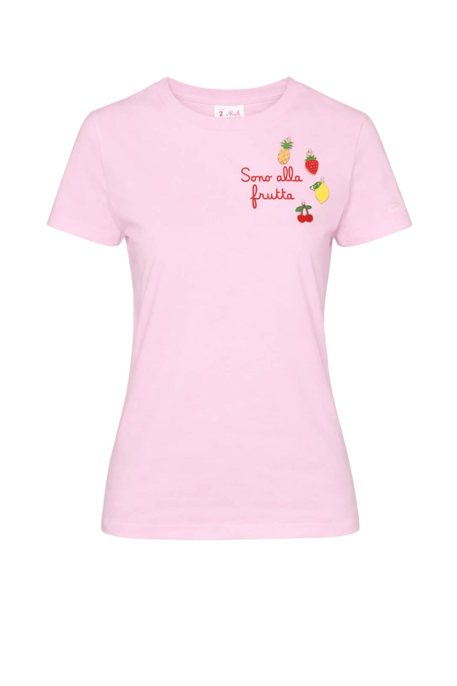 MC2 SAINTH BARTH T-SHIRT DONNA