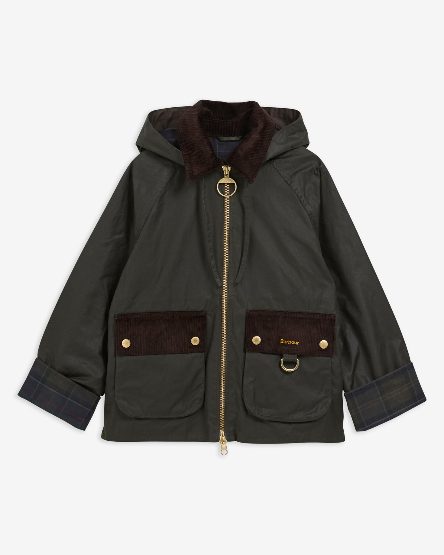 BARBOUR GIACCA IN WAX DONNA