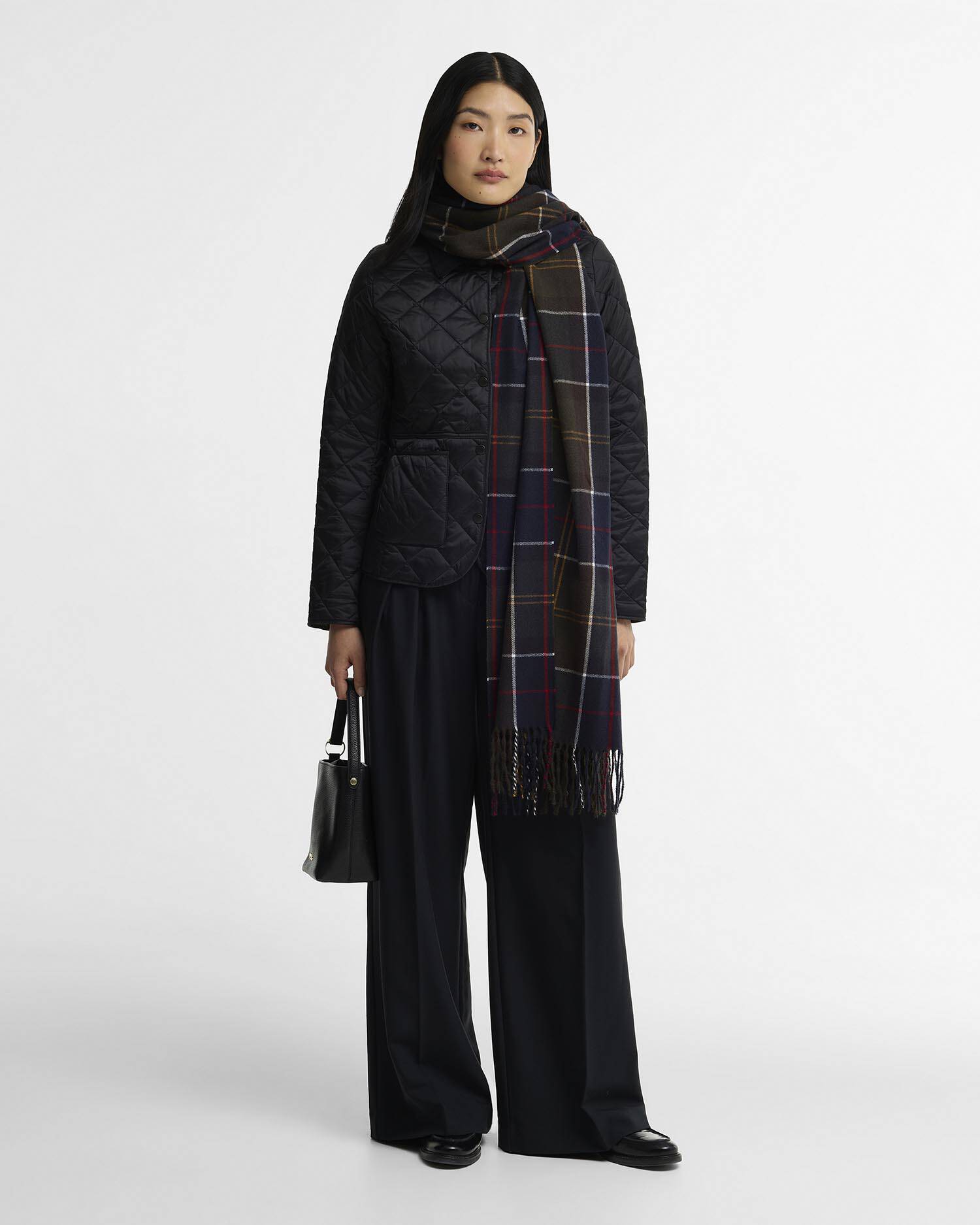 BARBOUR SCIARPA DONNA