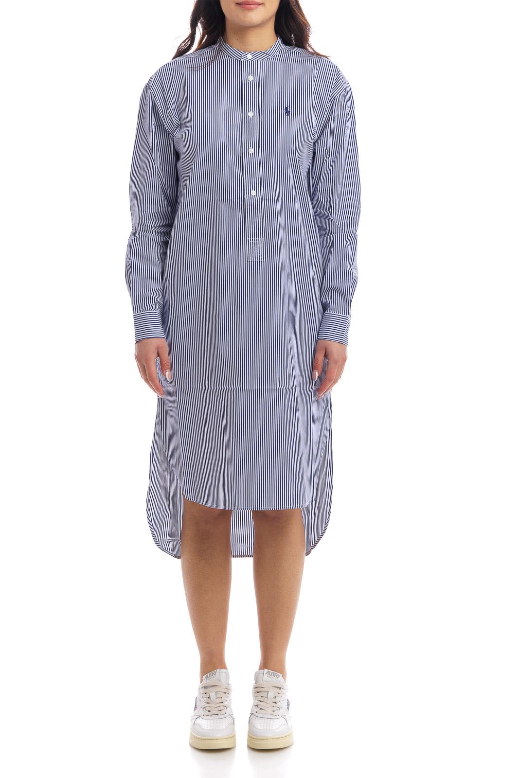 POLO RALPH LAUREN ABITO CAMICIA A RIGHE