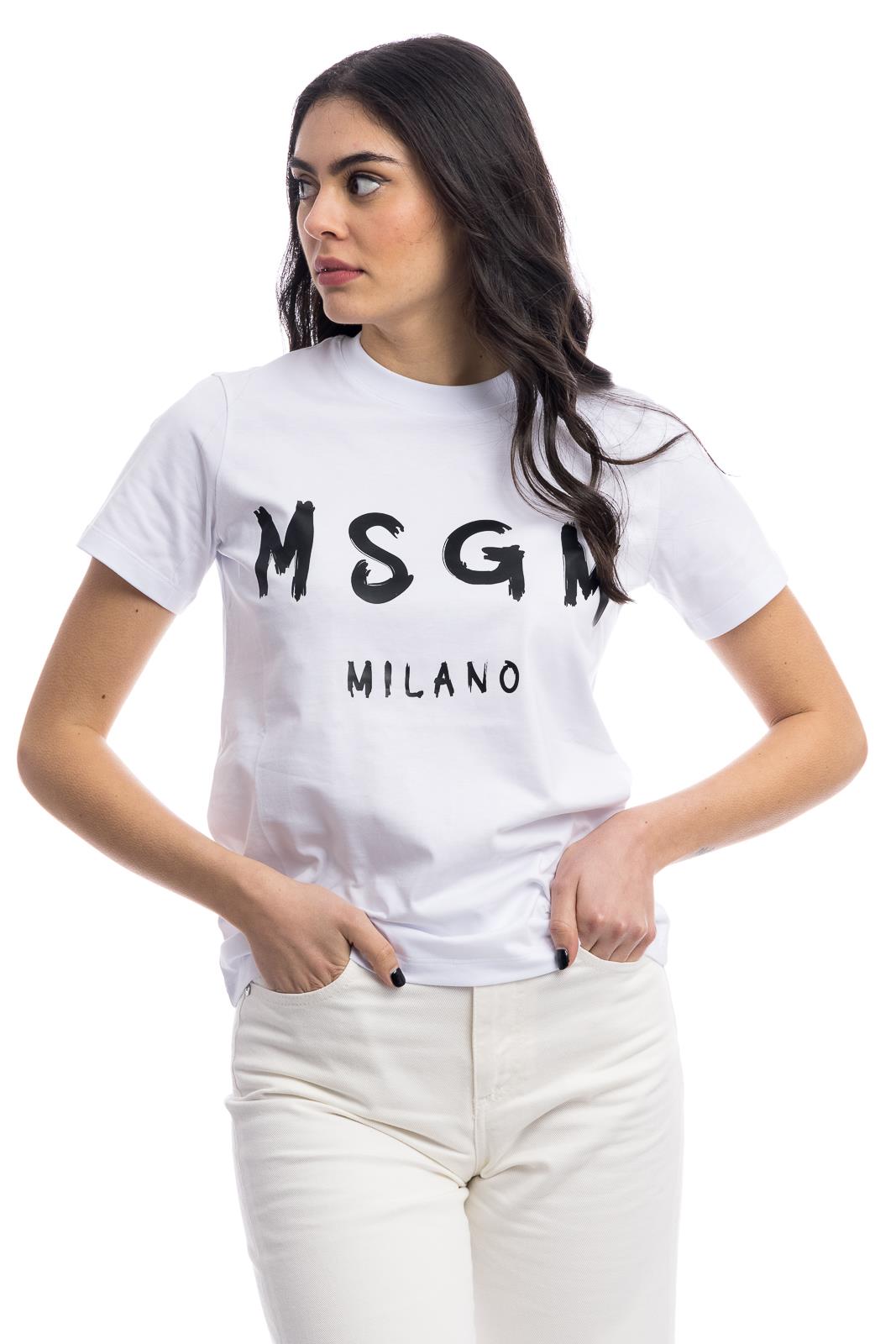 Msgm T-shirt 3041mdm60 217298