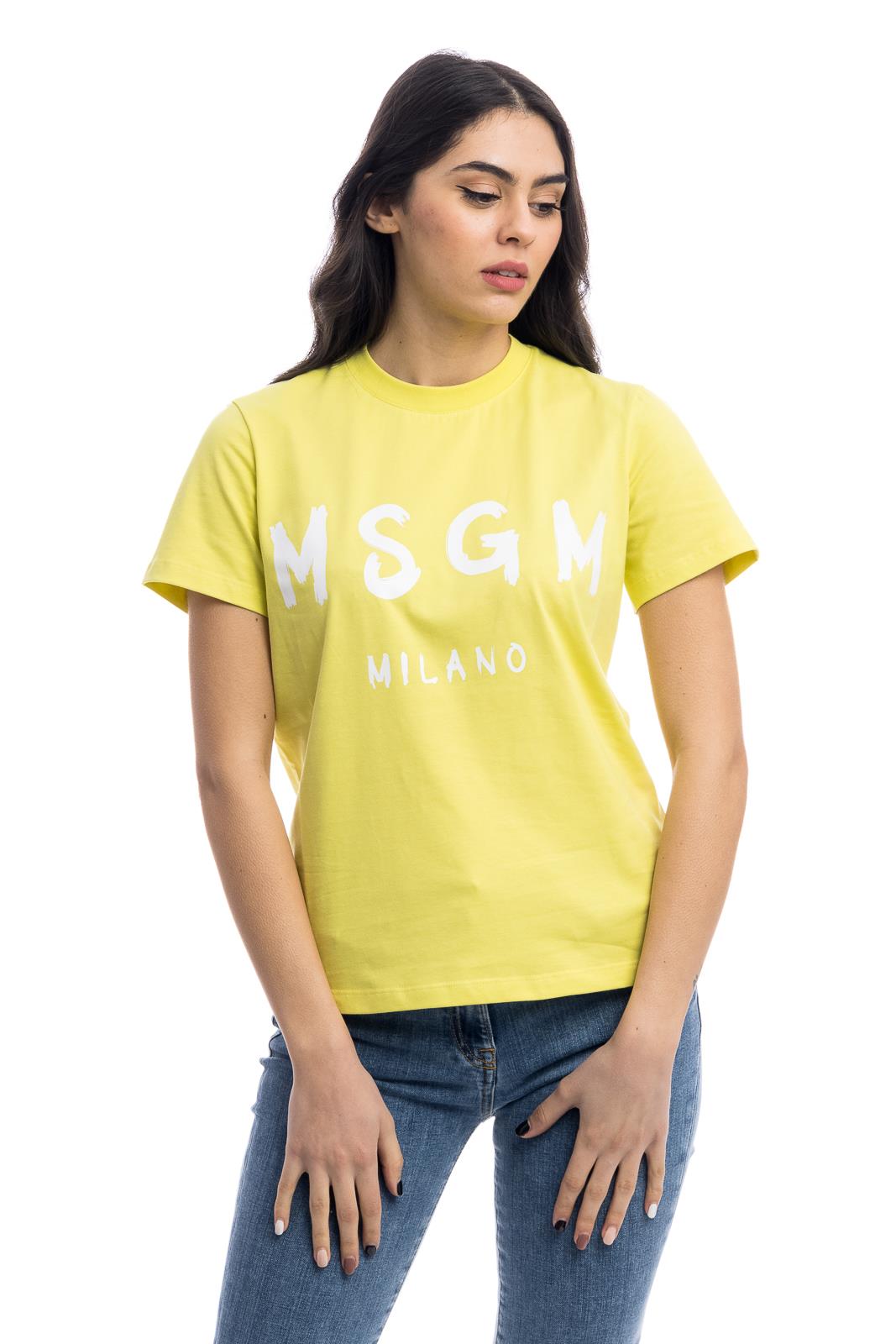 Msgm T-shirt 3041mdm60 217298