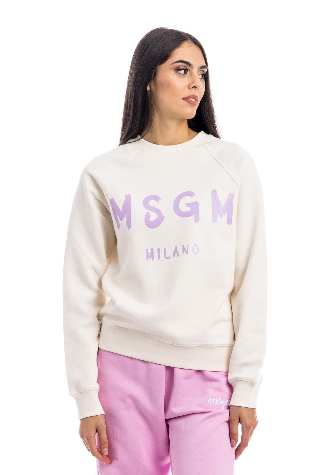 felpa msgm donna
