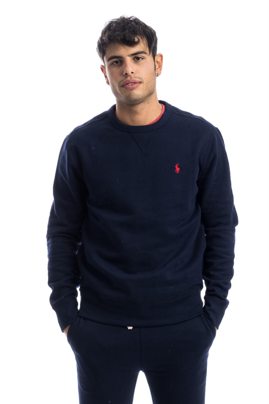POLO RALPH LAUREN FELPA GIROCOLLO