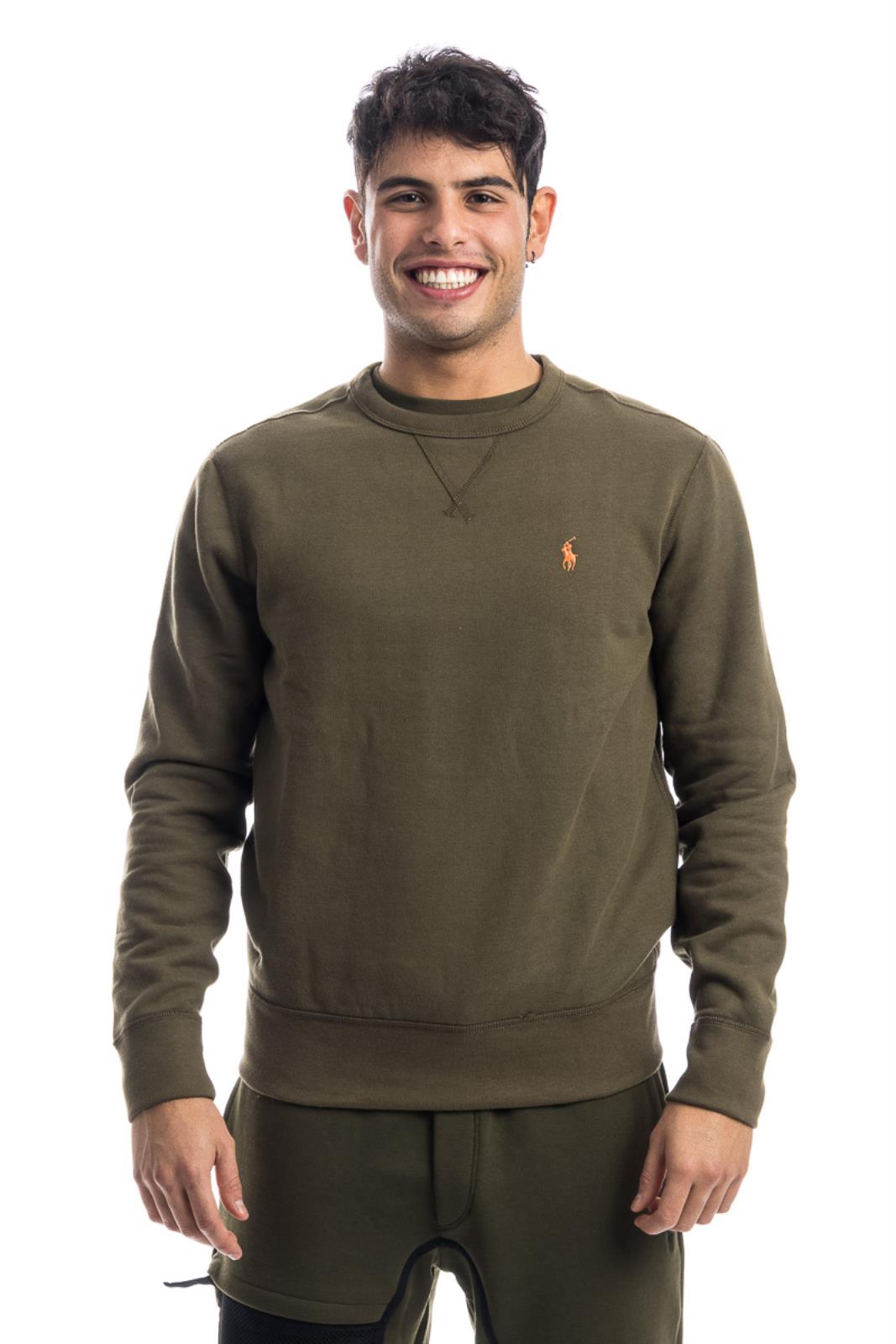 POLO RALPH LAUREN FELPA GIROCOLLO