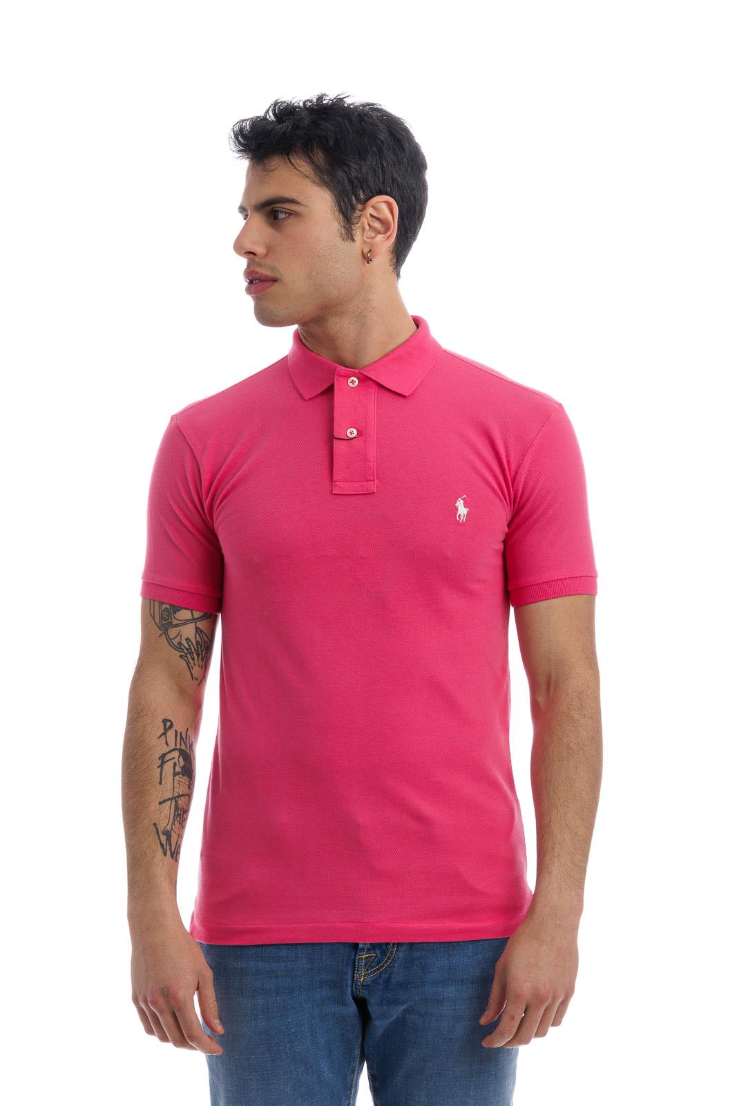 Tシャツ・カットソー Ralph Lauren POLO SHIRT SHORT SLEEVE (710 795080 013 FALL) POLO RALPH LAUREN T-SHIRT 710-795080