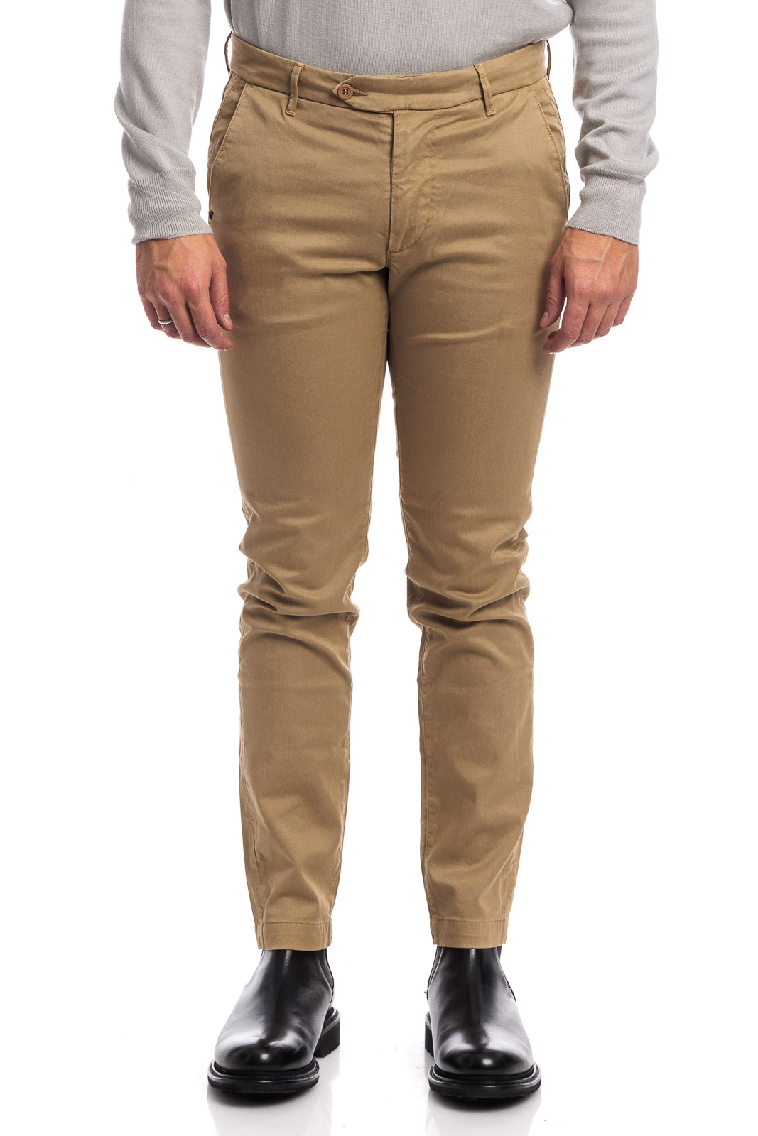 0/ZERO CONSTRUCTION CHINO