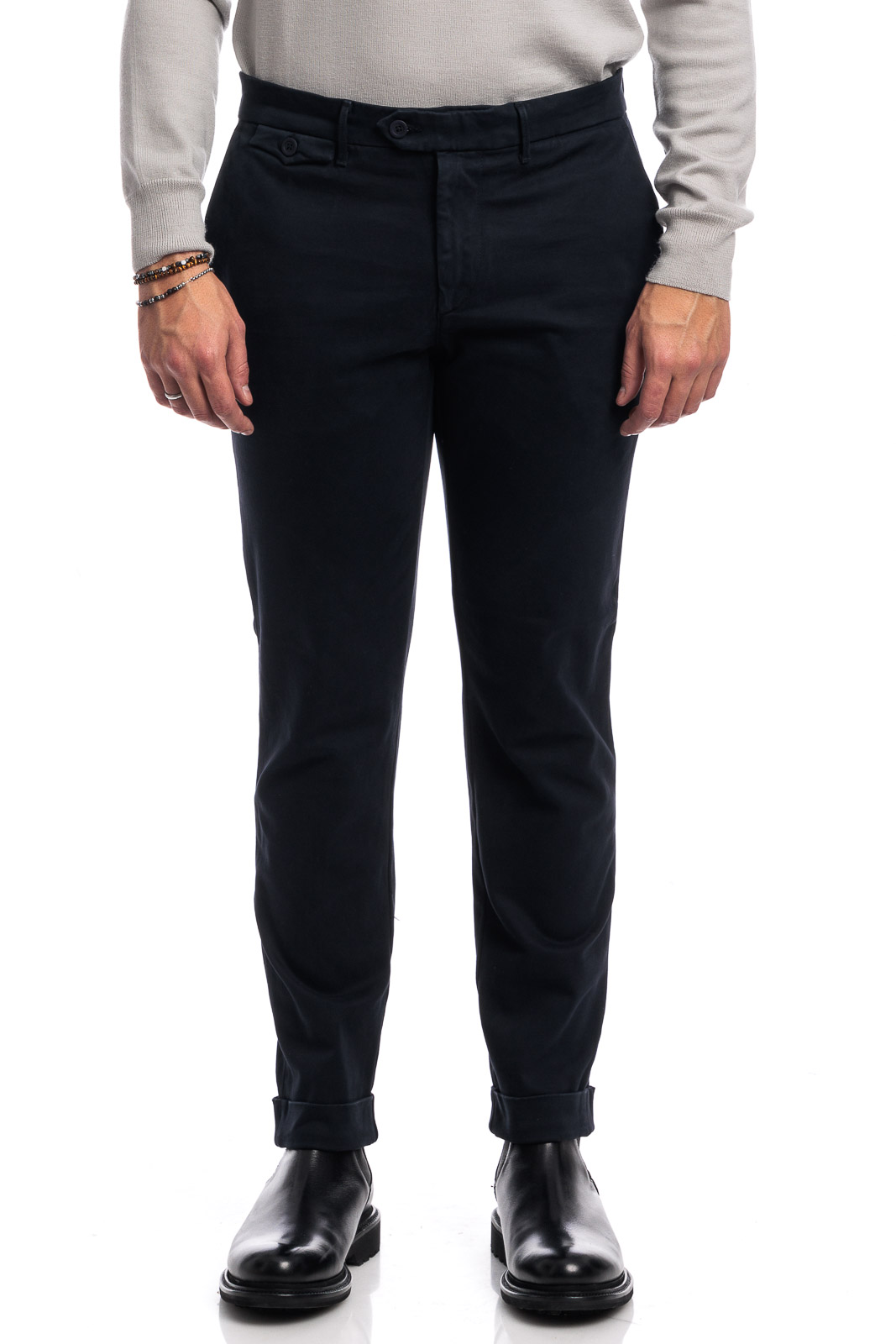 0/ZERO CONSTRUCTION CHINO