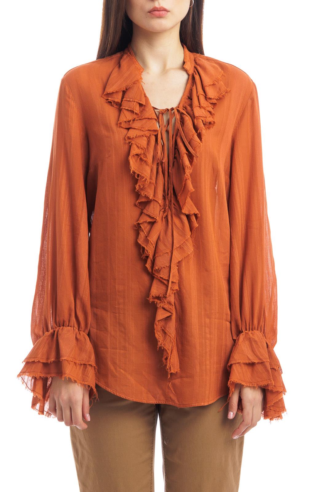 DONDUP SHIRT DC300 EF0137 PTT