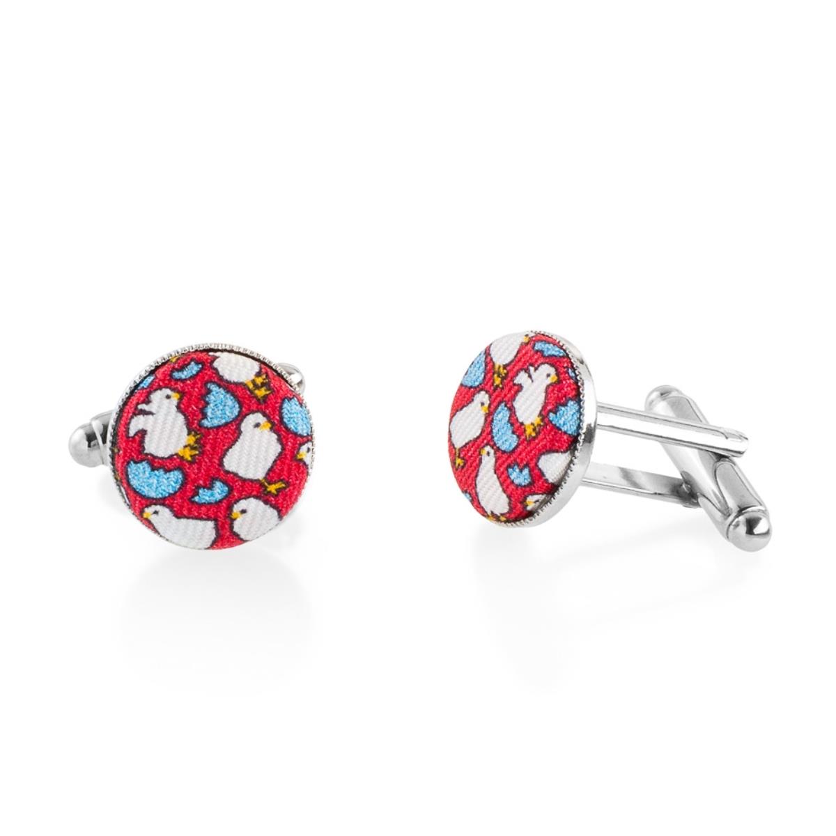 FEFE' CUFFLINKS GEMELLI PULCINO