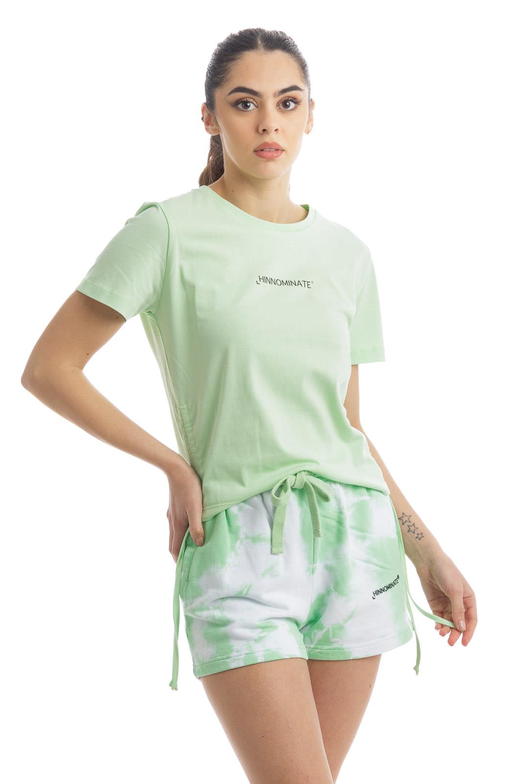 Hinnominate T-shirt Donna HNW148STMM