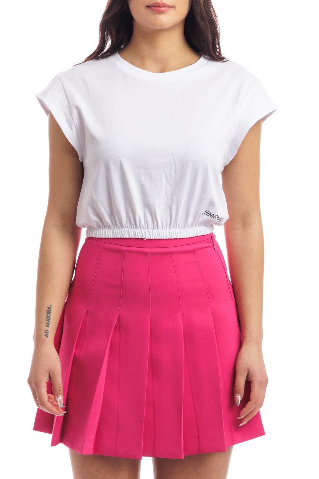 Hinnominate Top In Jersey Di Cotone