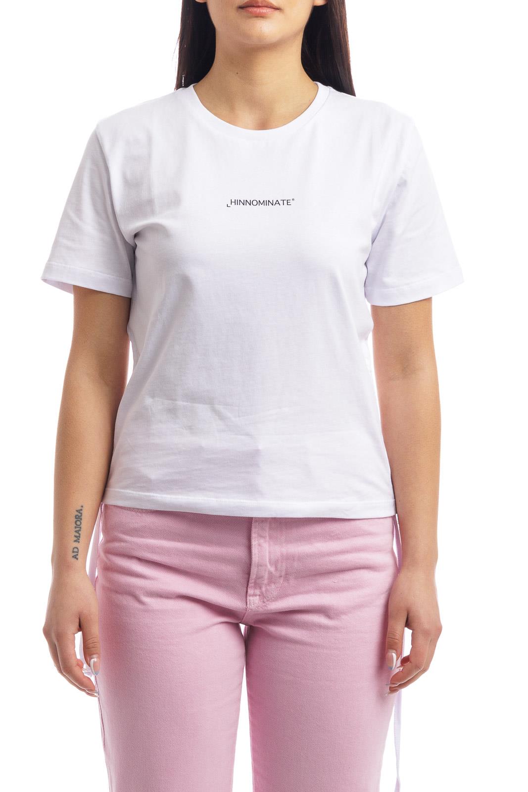 Hinnominate T-shirt In Jersey Di Cotone