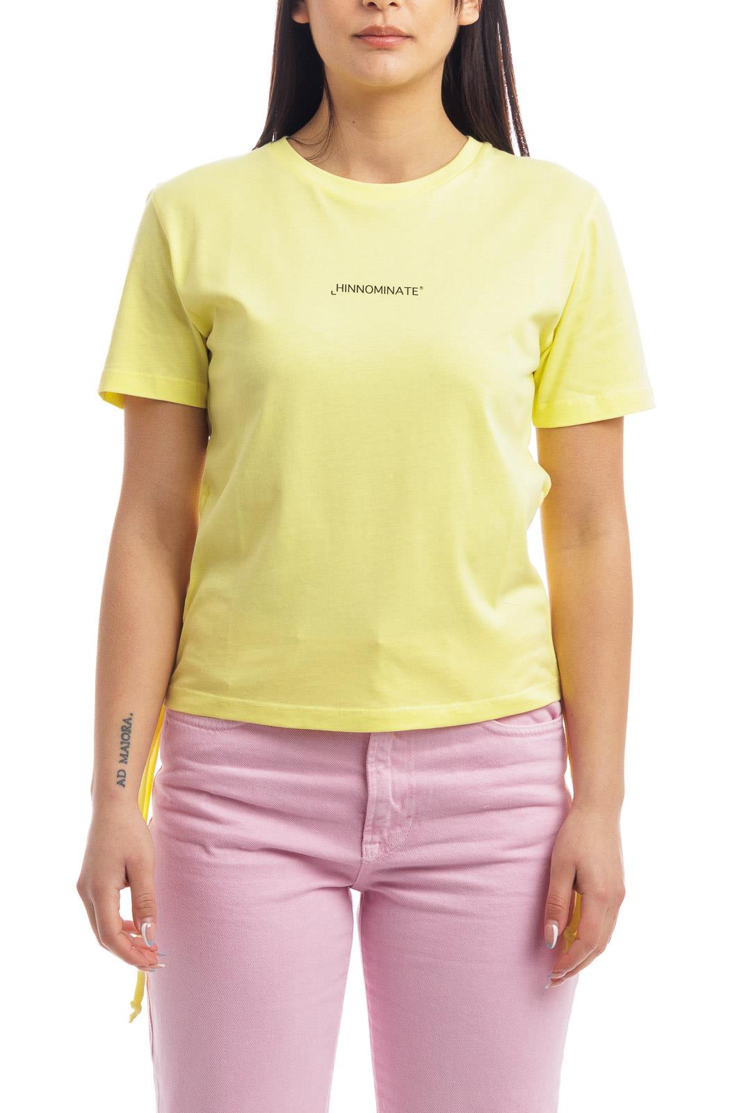 Hinnominate T-shirt In Jersey Di Cotone