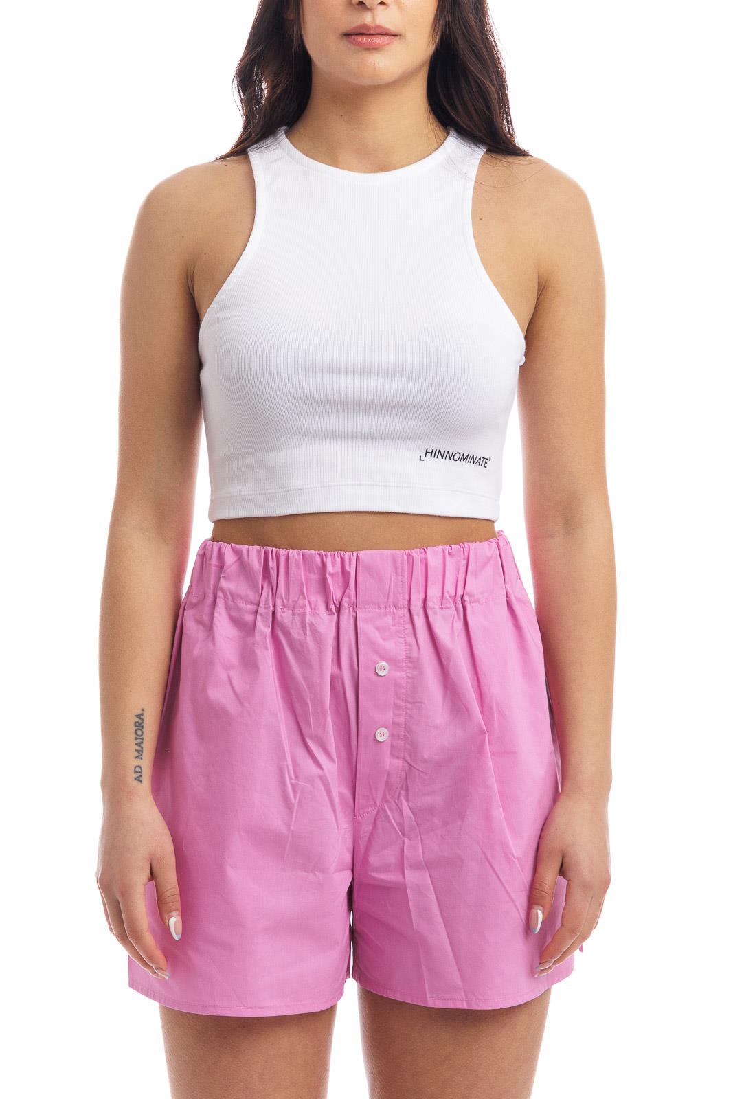 Hinnominate Top In Costina Con Stampa