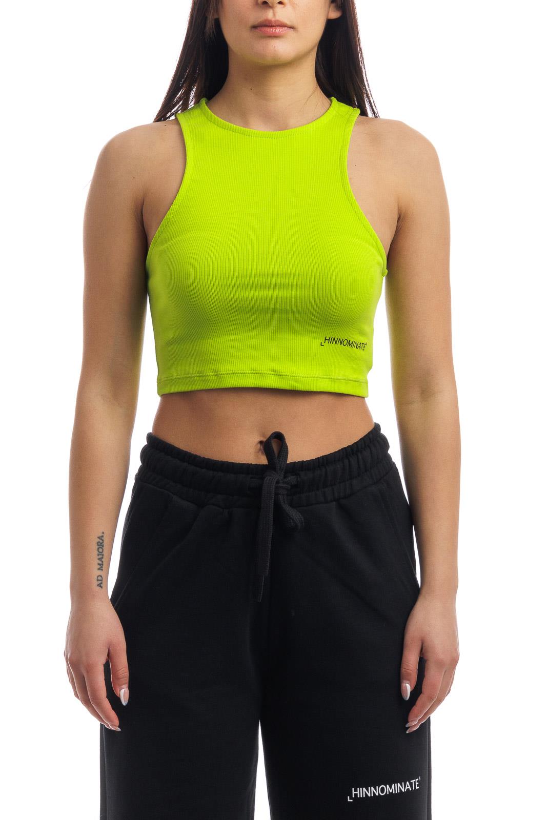 Hinnominate Top In Costina Con Stampa