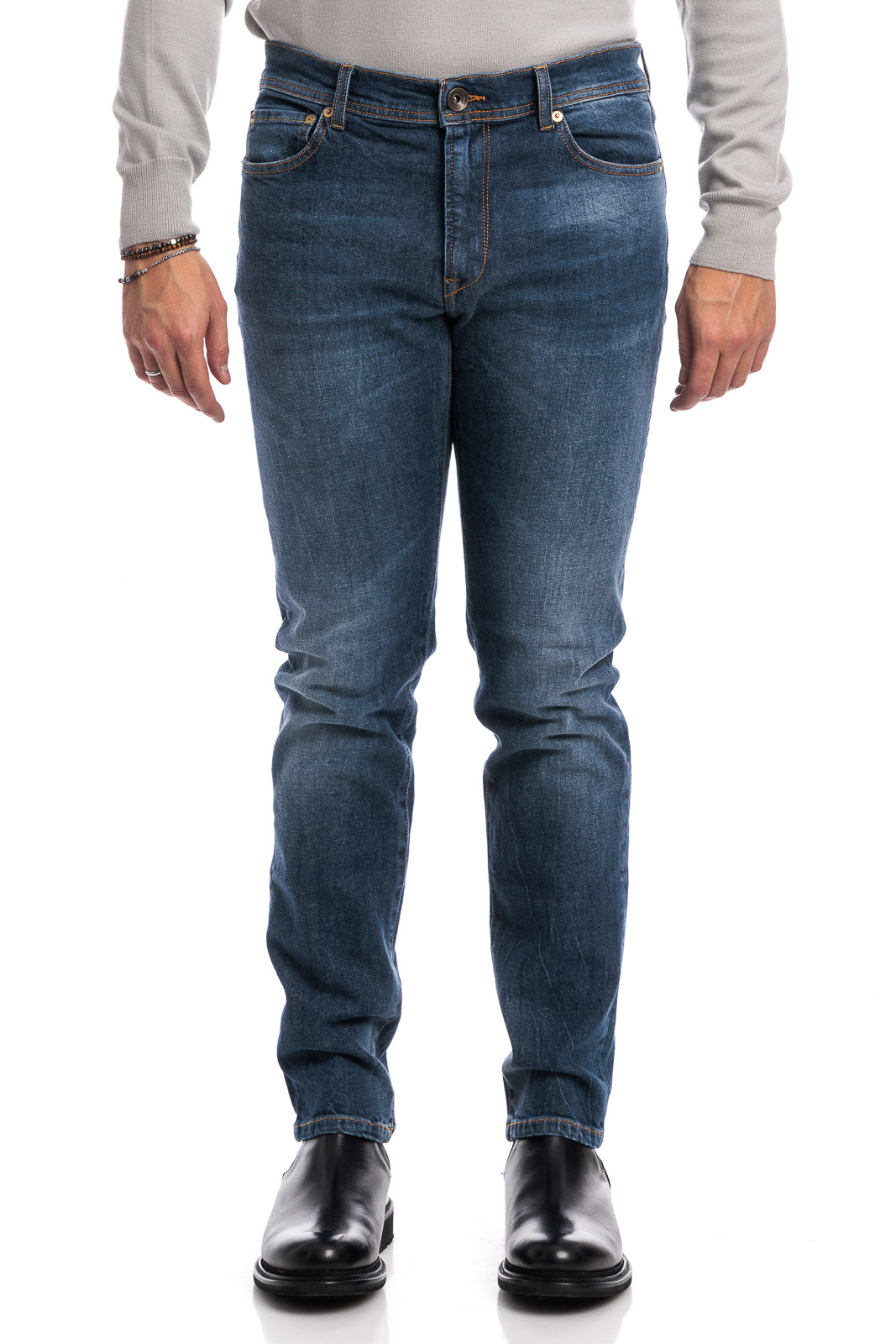 0/ZERO CONSTRUCTION JEANS