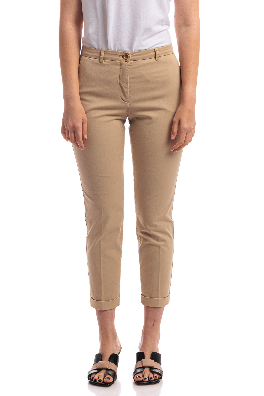 1970 Seventy Pantalone In Gabardina