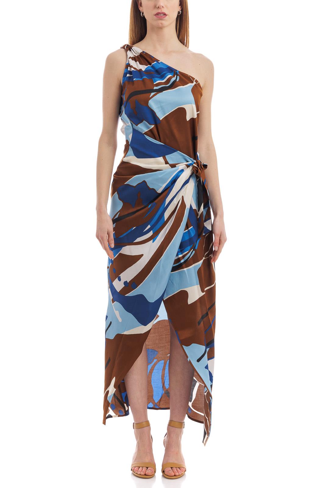 sachin and babi light blue dress Manila Grace Woman Mini dress