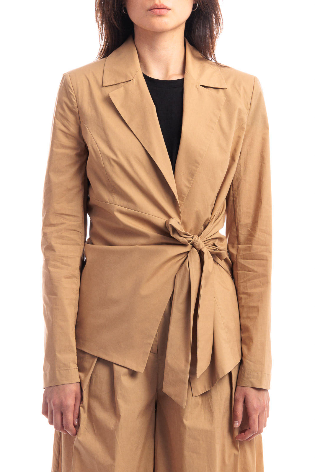 Veste Femme Manila Grace – Taille II, Couleur Blanche, 100% Coton, Neuve Avec étiquettes