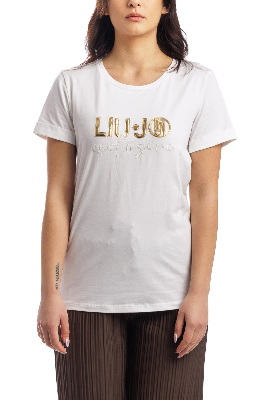 Pepe Jeans Liu T-Shirt Donna In Cotone Morbido - Colore Rosa, Modello PL505832, Casual Chic