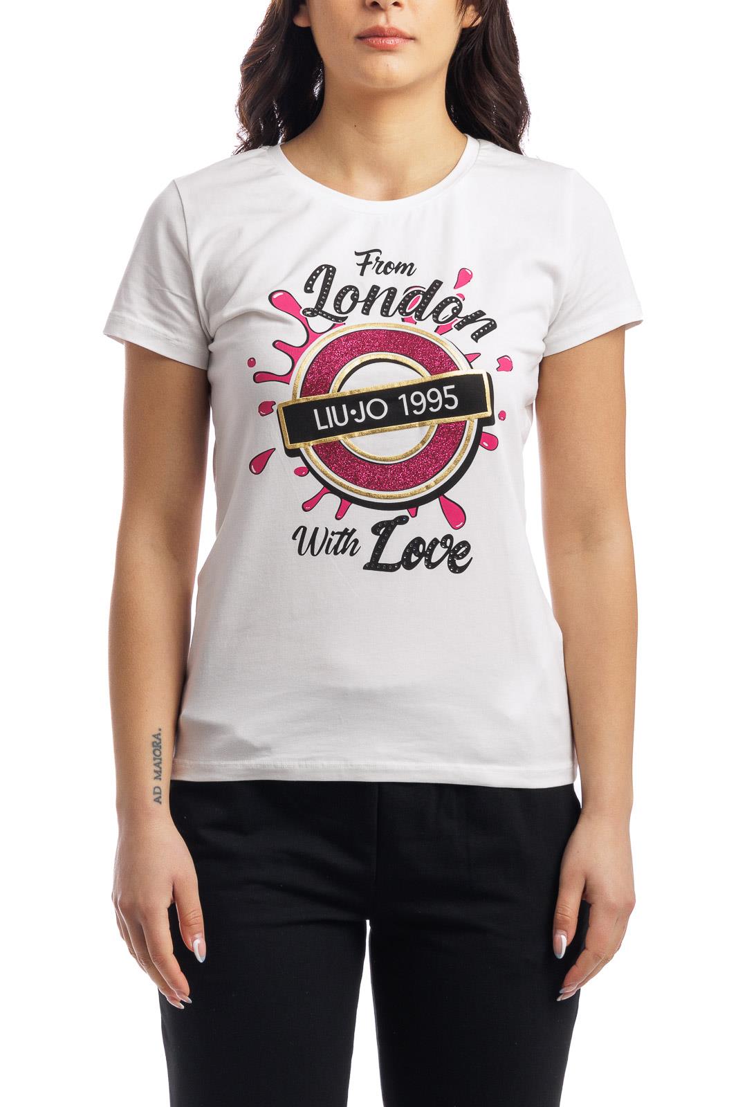 Liu°jo T-shirt Girocollo