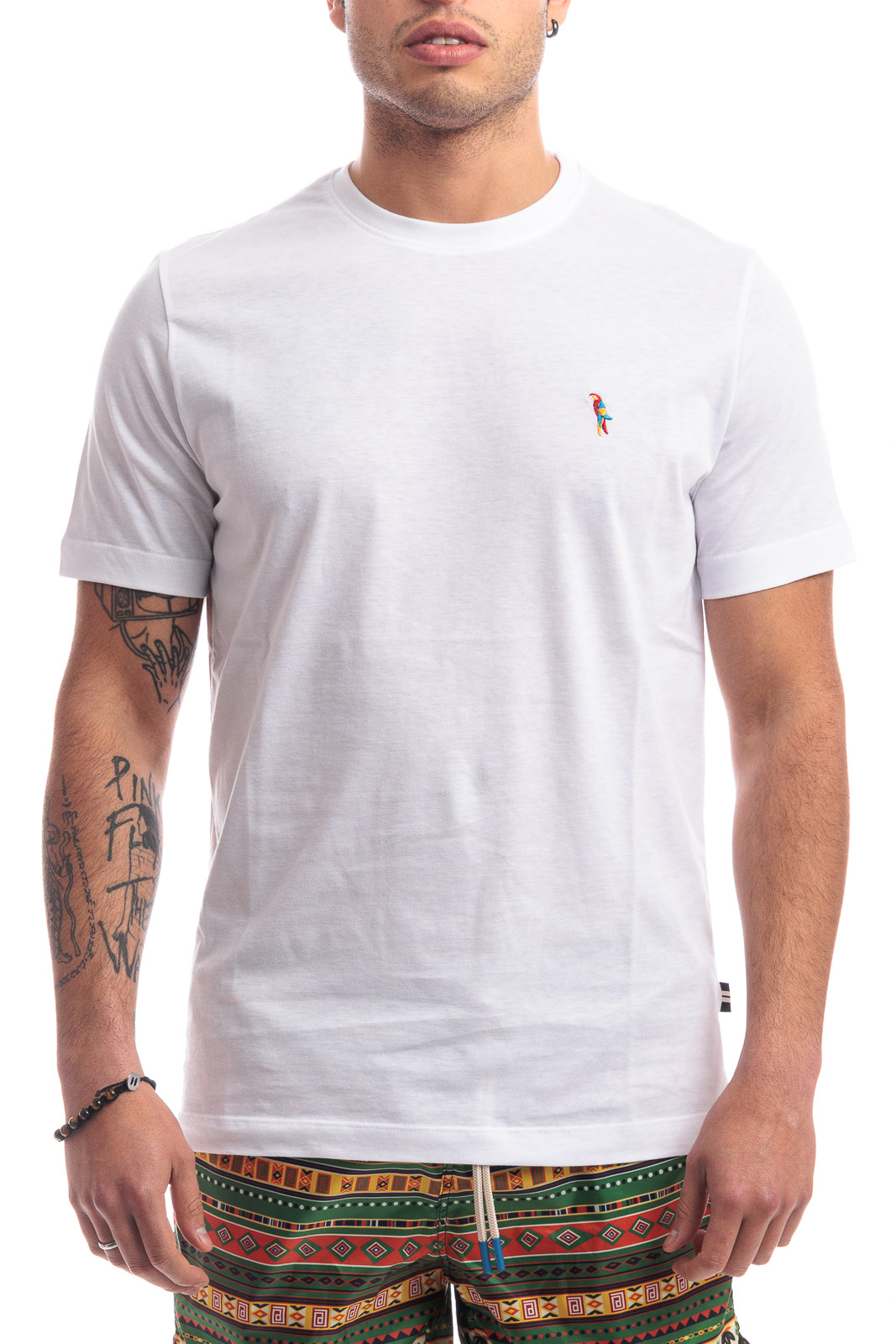 Fefe' T-shirt In Cotone