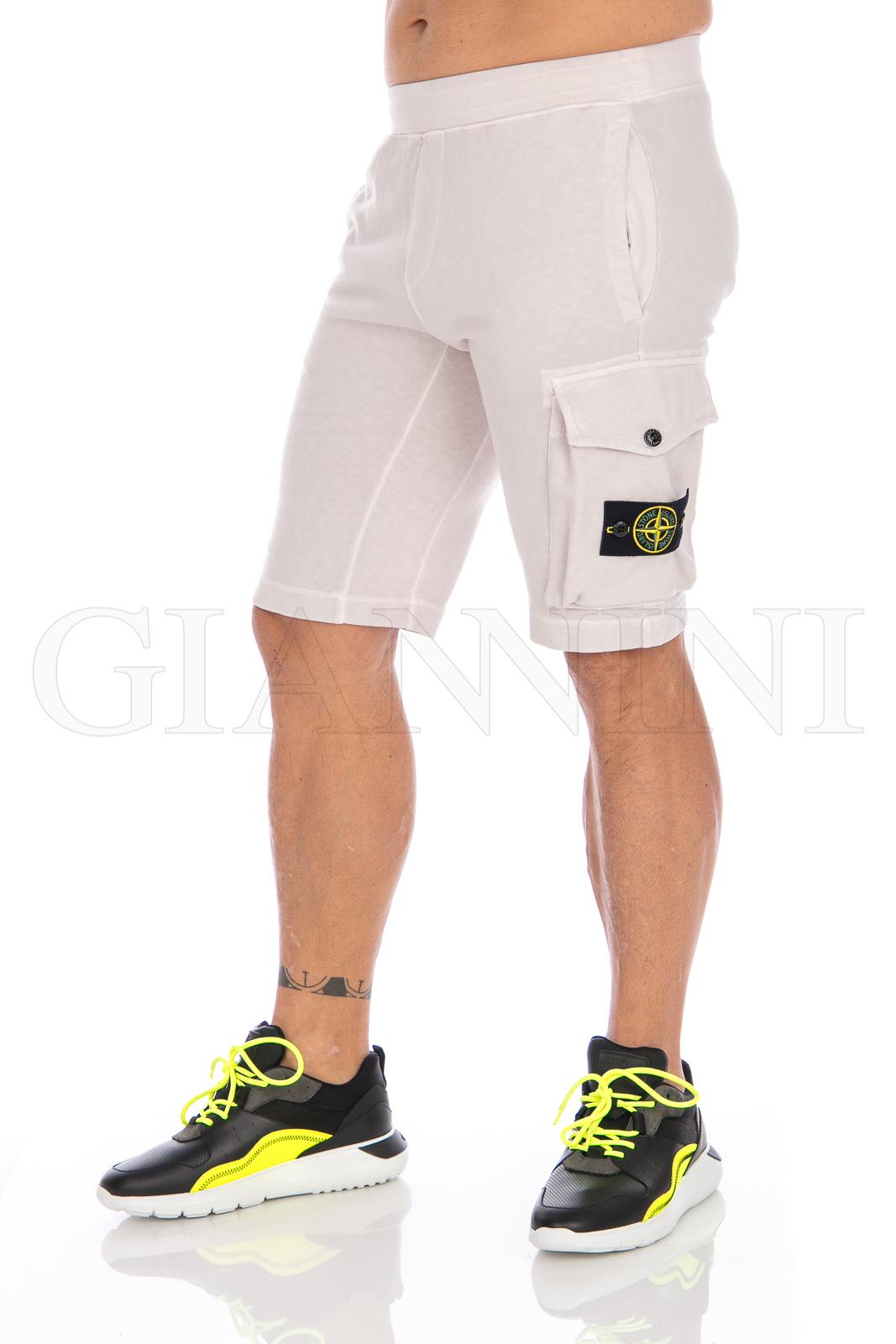 Stone  Bermuda Shorts 美品 STONE ISLAND Bermuda shorts 701565860 for Men | GianniniShopOnline.com