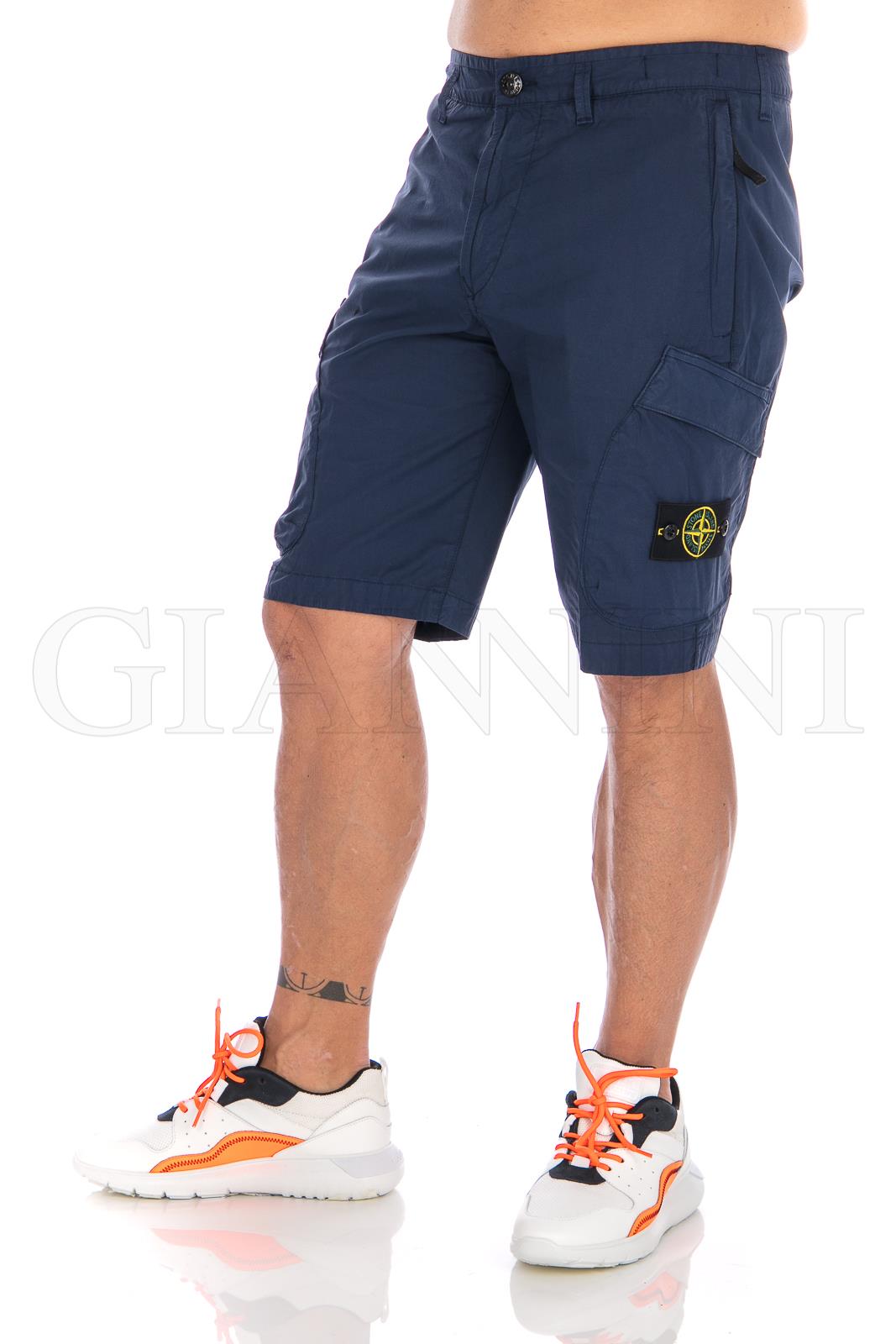 STONE ISLAND Bermuda shorts 7015L0803 for Men | GianniniShopOnline.com
