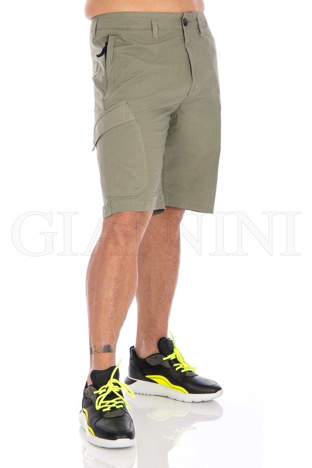 STONE ISLAND Bermuda shorts 7015L0803 for Men | GianniniShopOnline.com