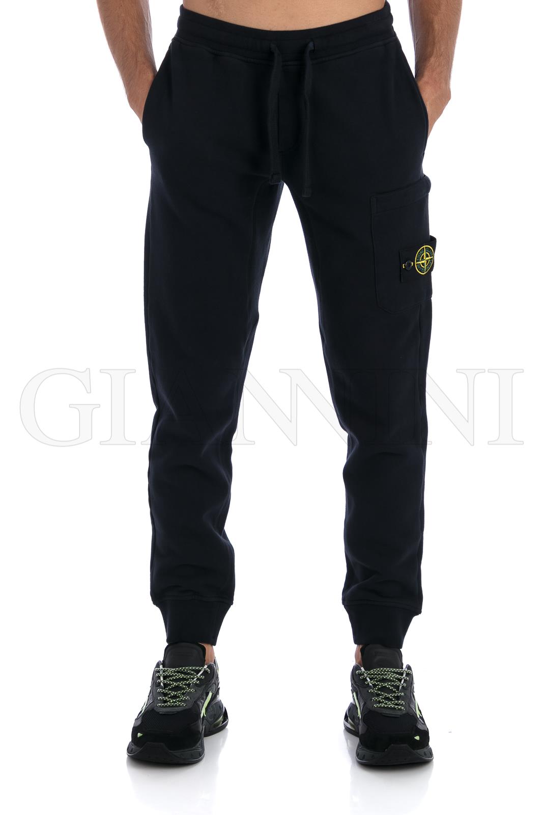 Stone Island Panta Felpa