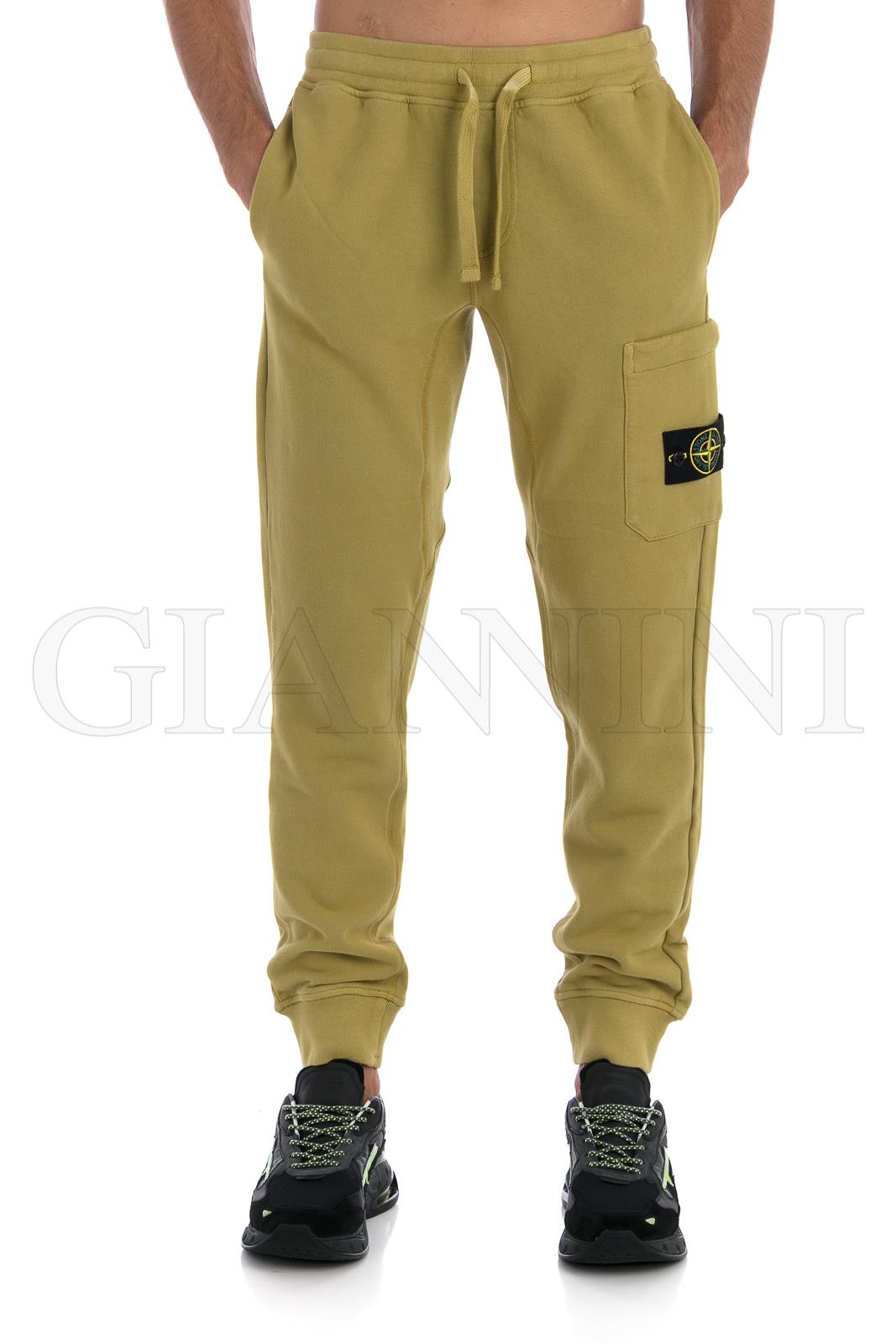 Stone Island Panta Felpa