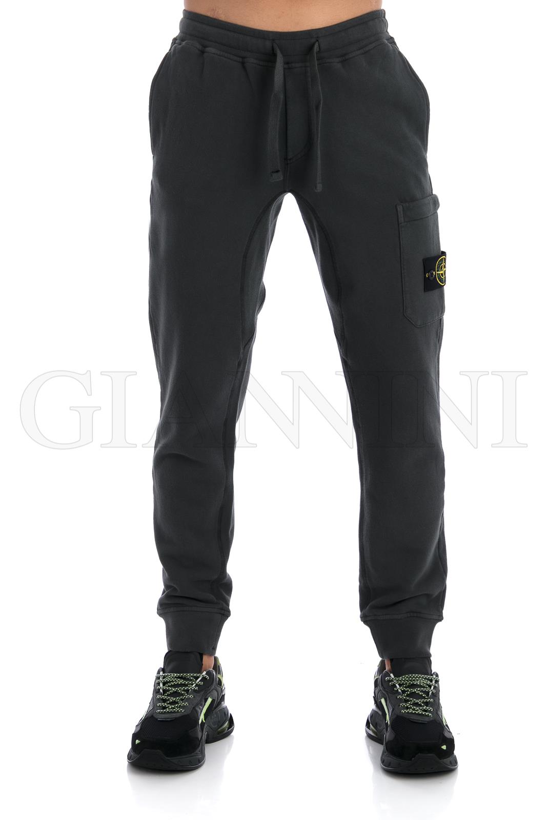 Stone Island Panta Felpa