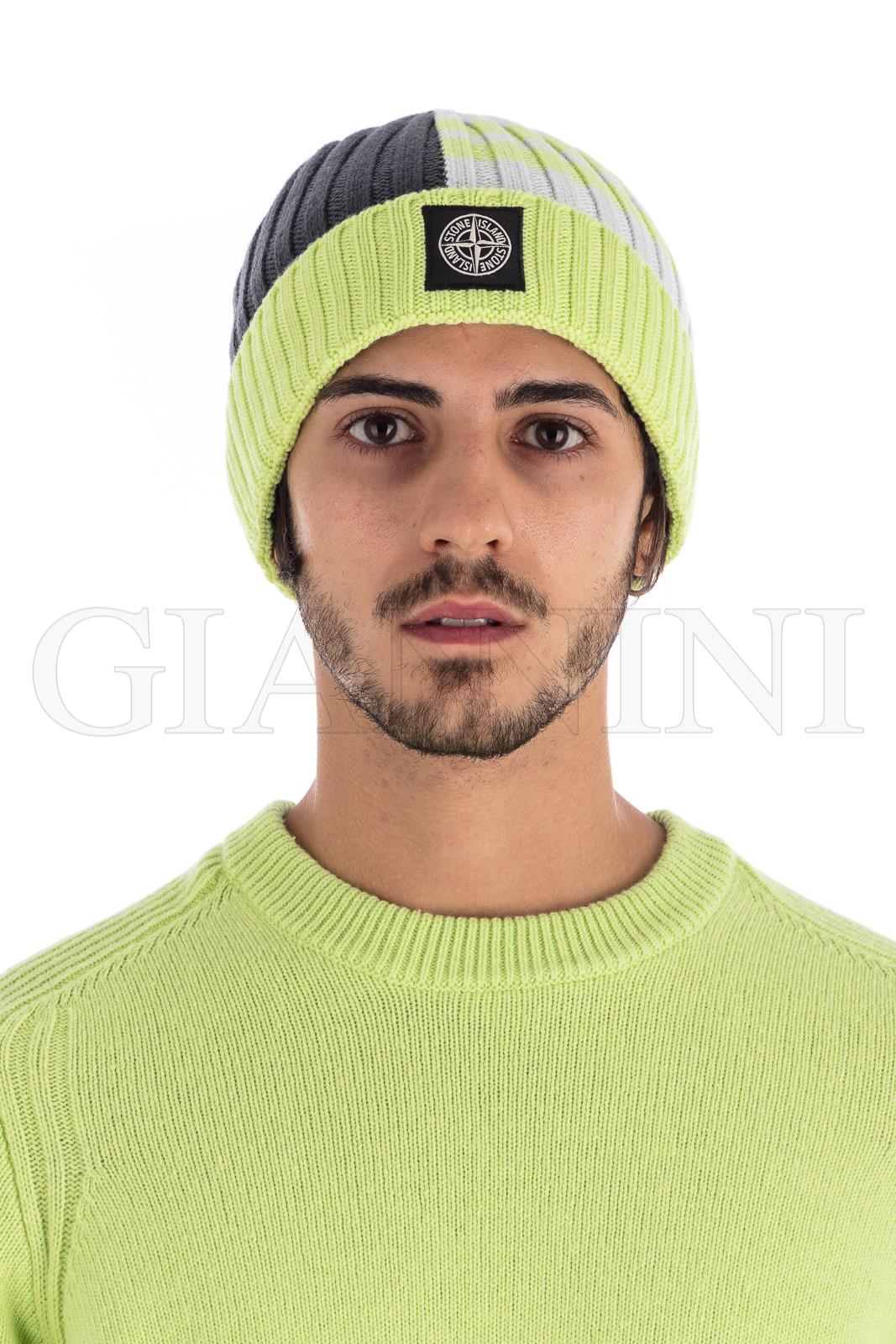 Stone Island Hat 7115n21c5 | Giannini Shop Online