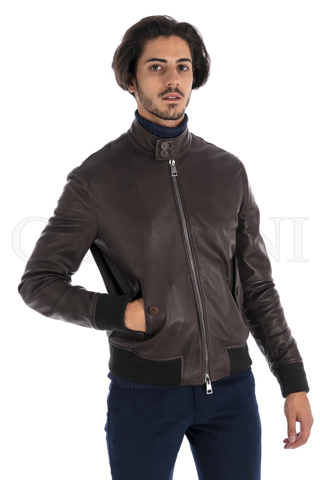 janni derma florence italyブラック　レザージャケット Tagliatore Winter Jacket coen ddi19-01 | Giannini Shop Online