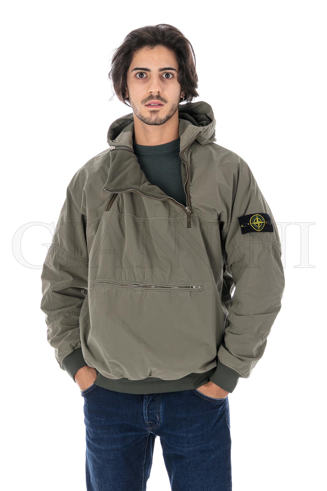 ジャケット・アウター STONE  David Light-TC w/Micropile STONE ISLAND - 【ラスト1点】 DAVID LIGHT-TC WITH MICROPILE