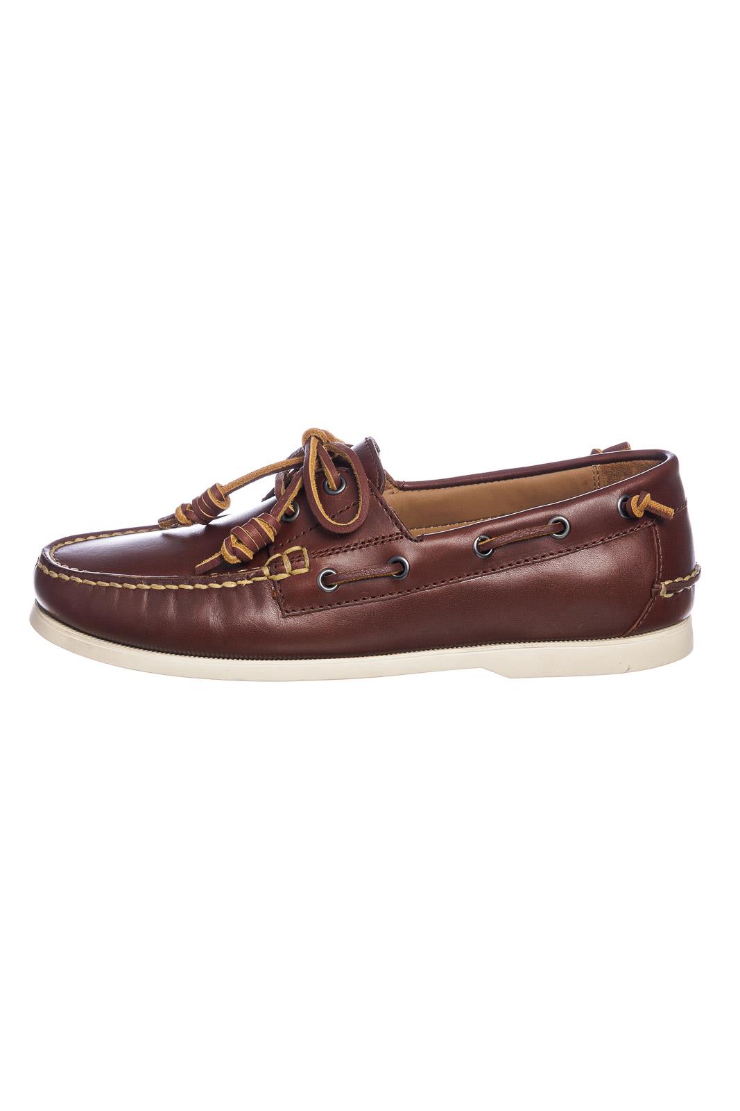 靴 polo ralph lauren leather shoes UK9 Polo Ralph Lauren Leather Sneakers | White | FARFETCH