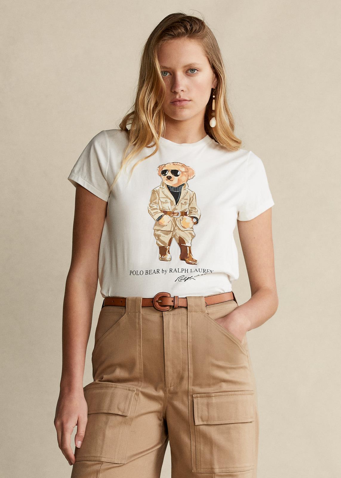 Polo Ralph Lauren T-shirt Donna 211-839165