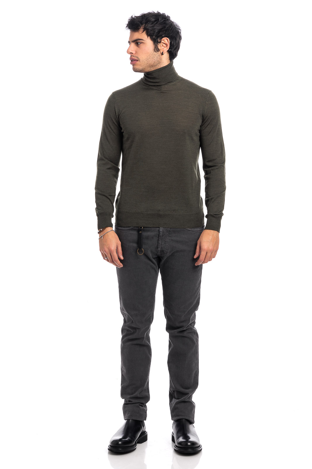 +39 masq（マスク） タートルネックセーター MASQ4561-7-00 ホワイト XL 31492 39 masq（マスク） タートルネックセーター MASQ4561-7-00 ホワイト XL