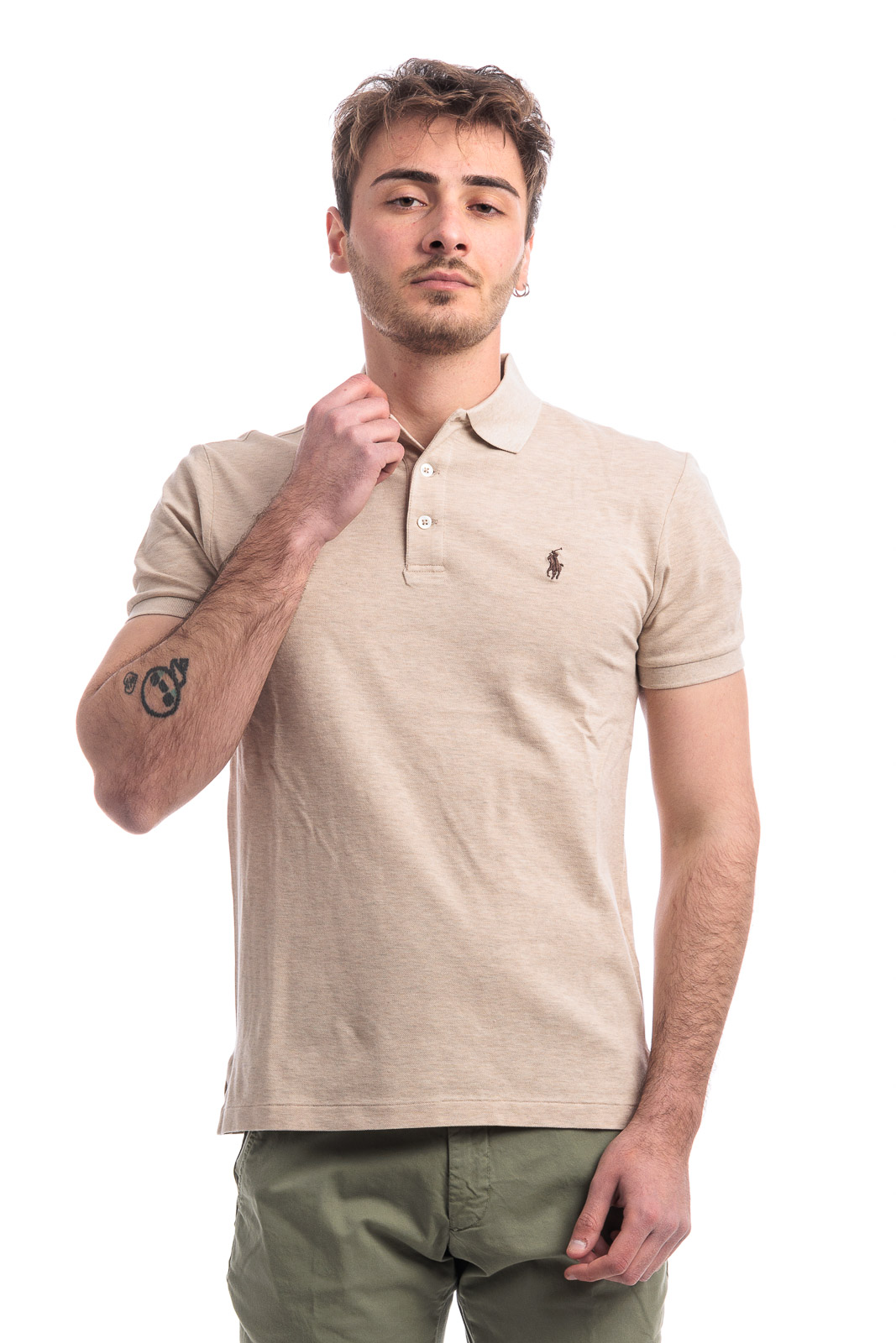 Ralph Lauren POLO (Tシャツ） Polo Ralph Lauren ​Logo Short-Sleeve T-Shirt | Saks Fifth Avenue