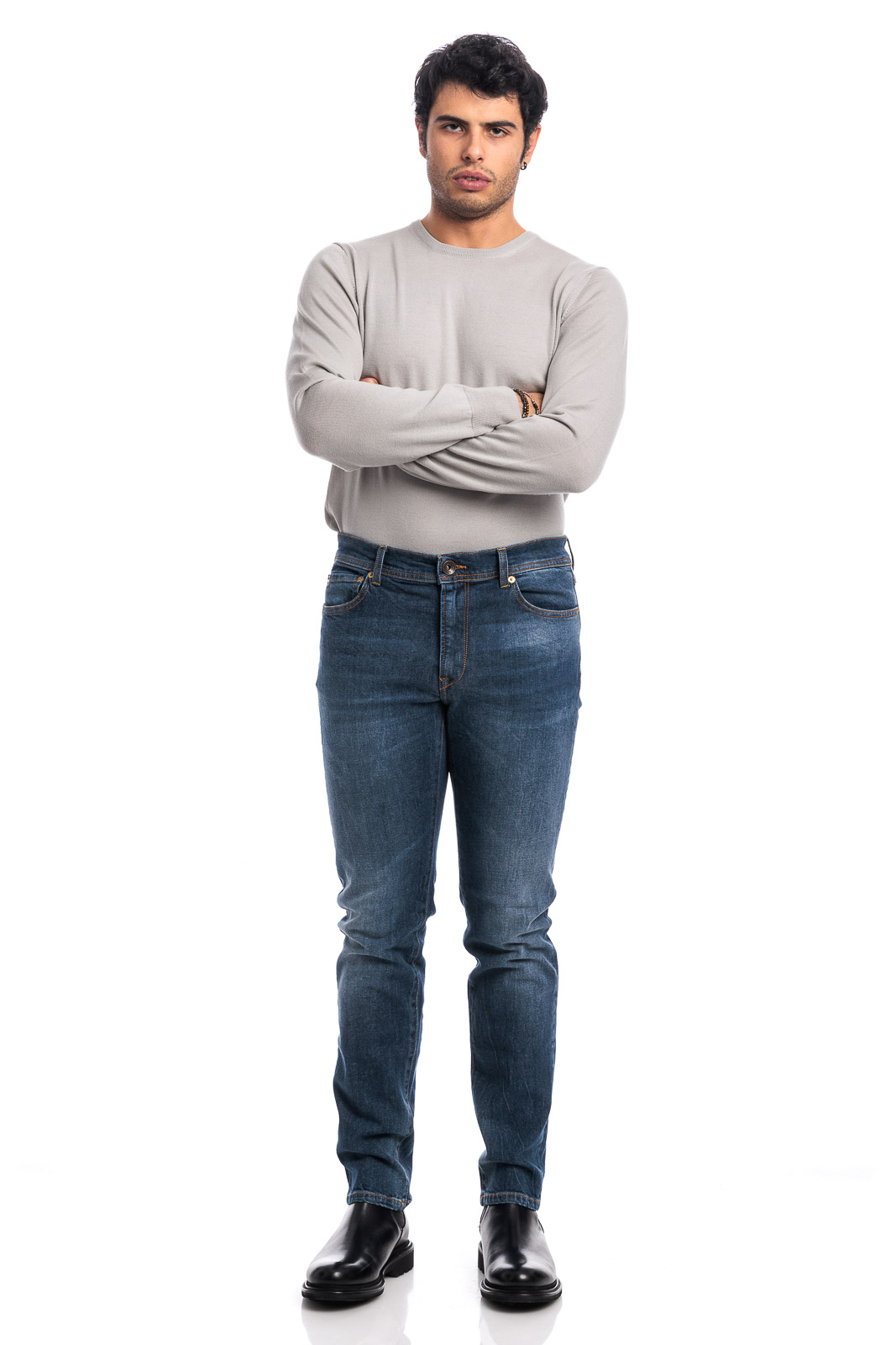 0/ZERO CONSTRUCTION JEANS