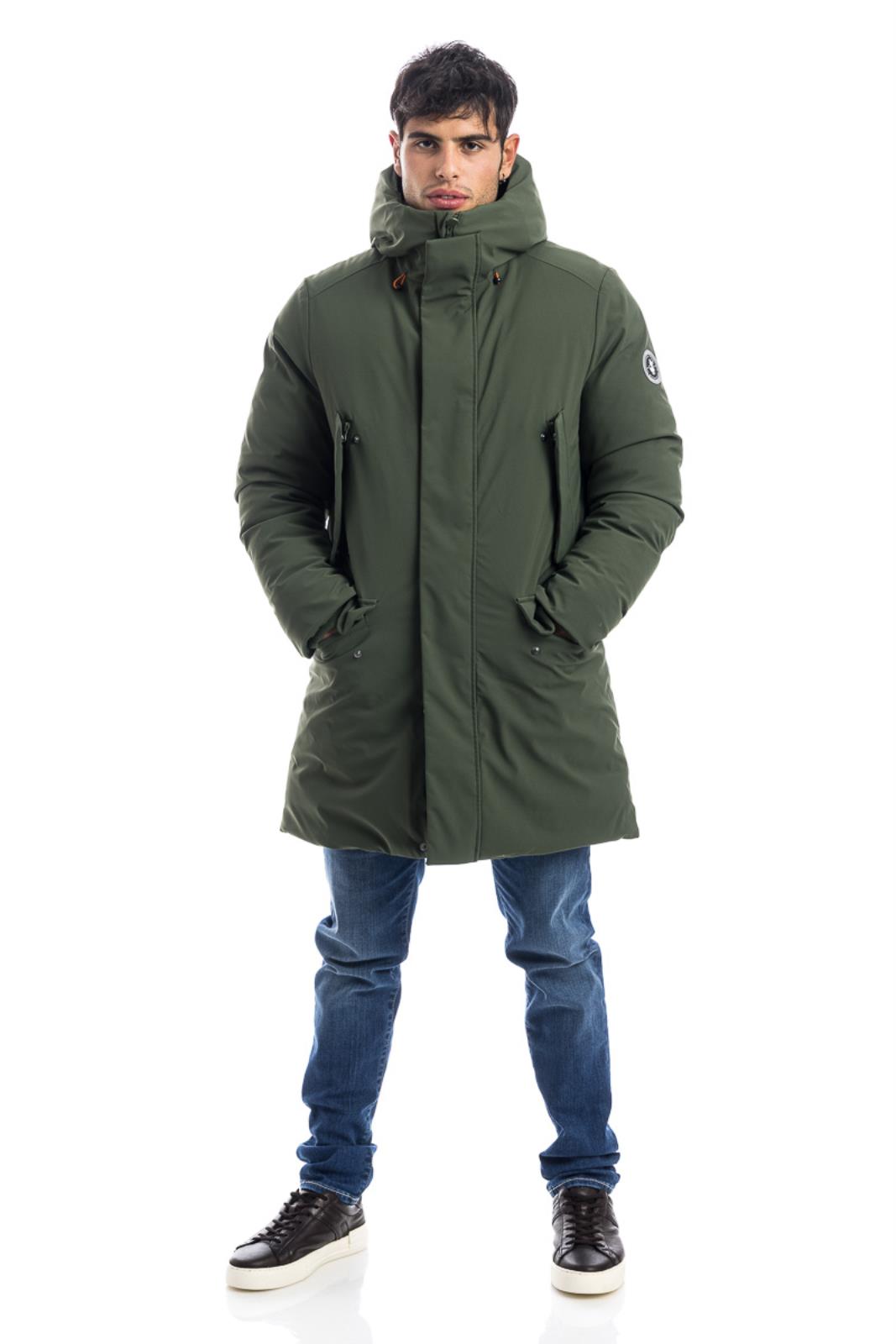 Save The Duck Giaccone Uomo P45320M SMEG13