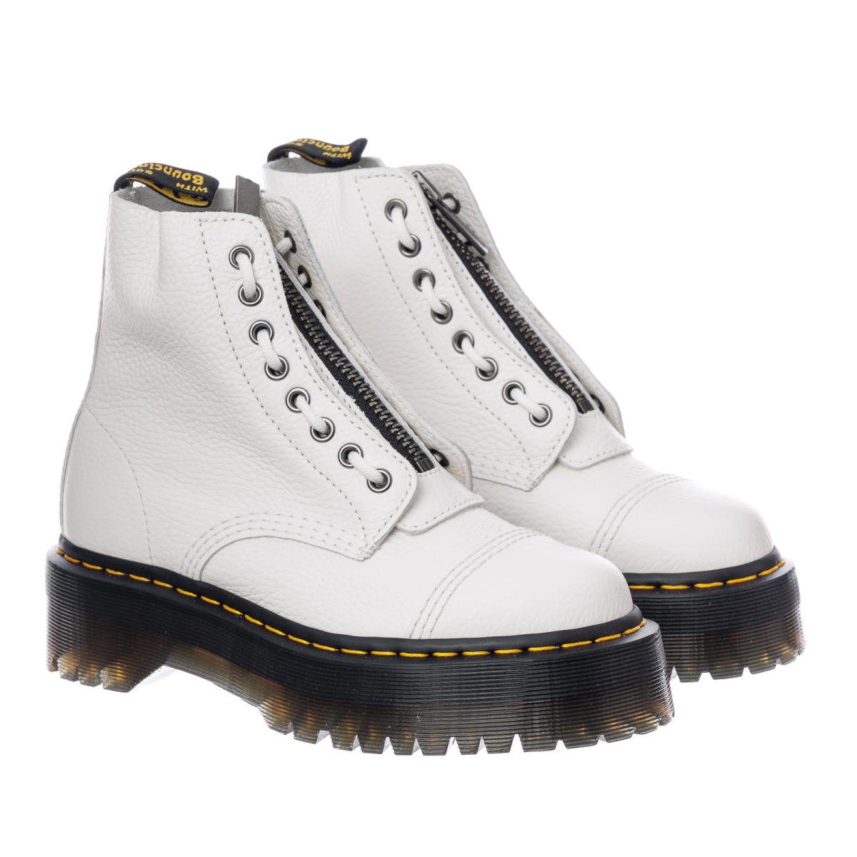 DR. MARTENS SHOES SINCLAIR 26261100 MILLED NAPPA