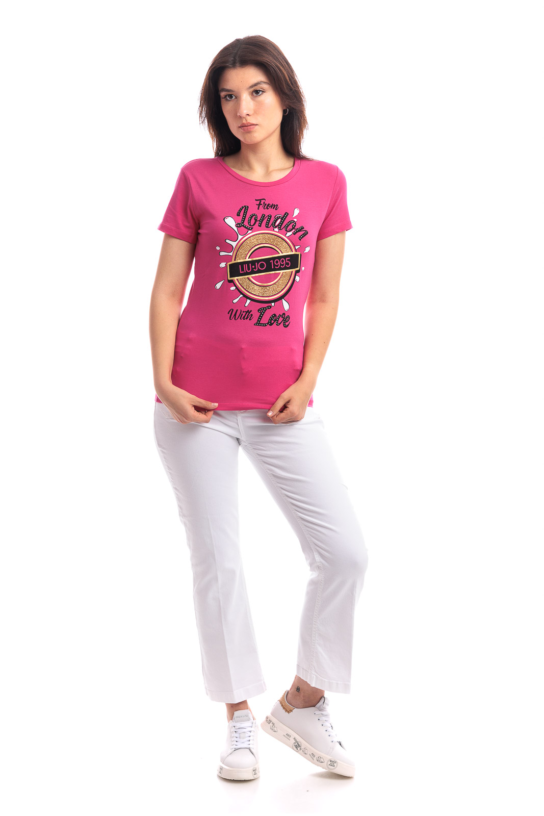 LIU°JO T-SHIRT TA3104J5003