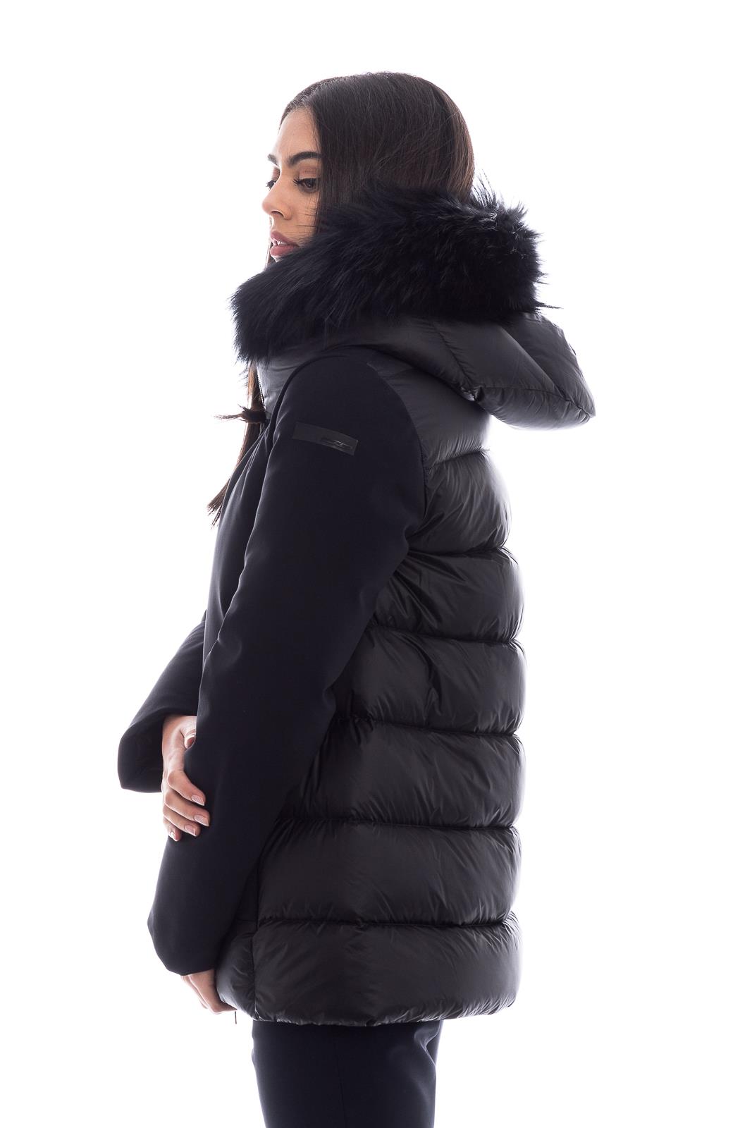 Doudoune RRD (Roberto Ricci Design) Femme Taille 46 | Noire | Neuf Avec étiquettes & Ticket De Caisse