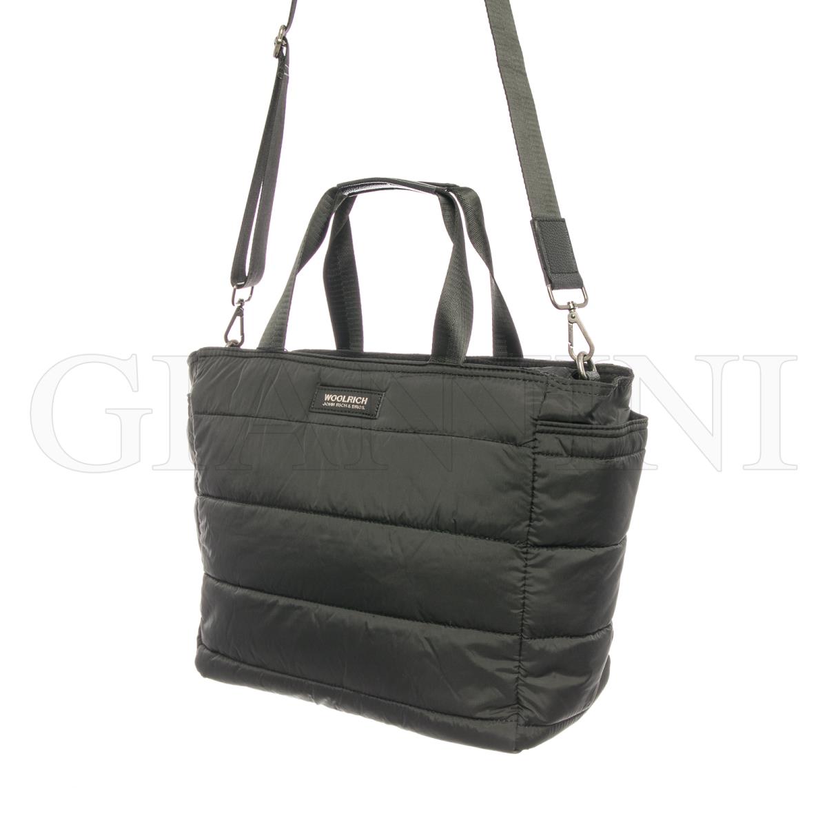 Woolrich Borsa w's puffer bag | Giannini Shop Online