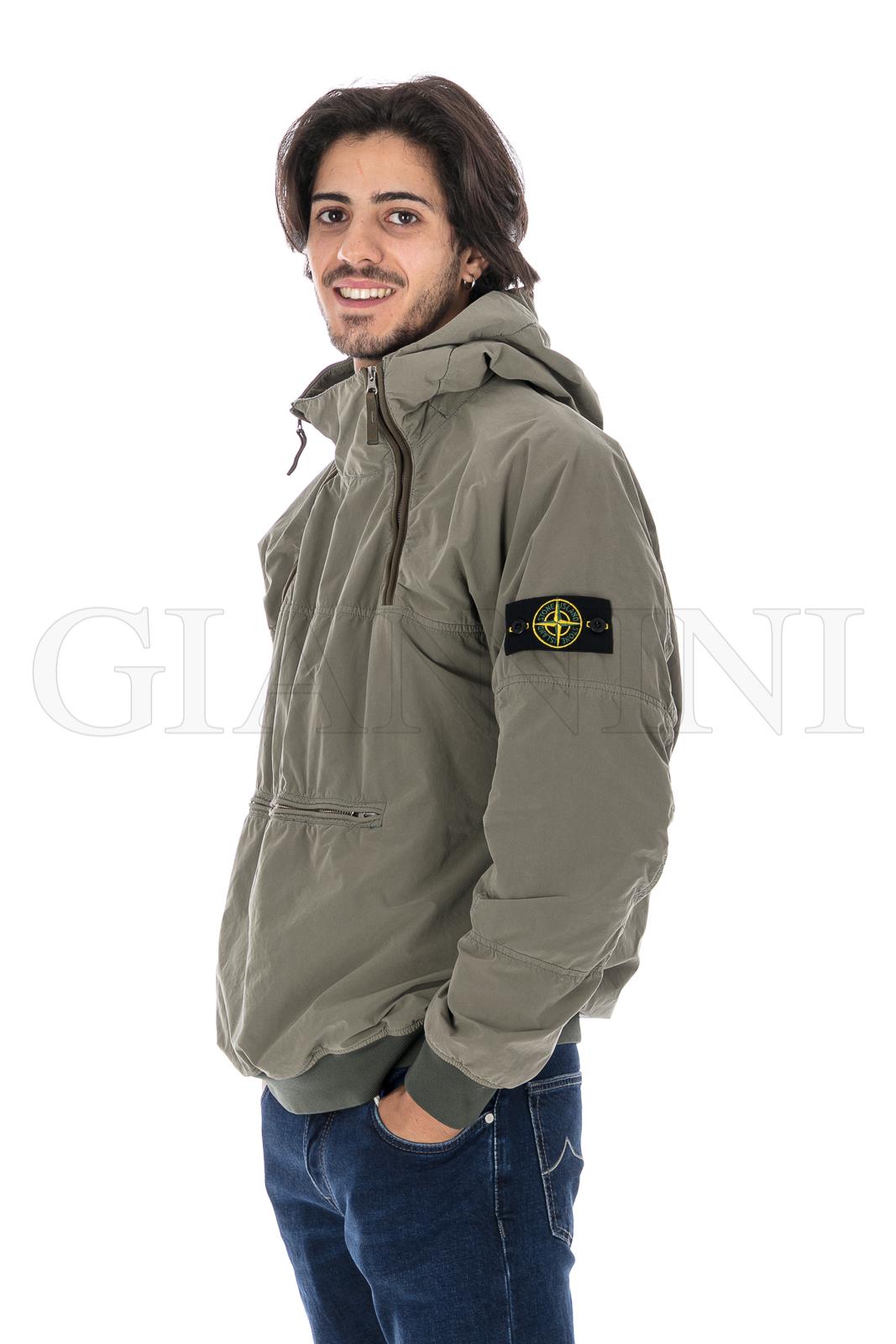 ジャケット・アウター STONE  David Light-TC w/Micropile STONE ISLAND - 【ラスト1点】DAVID LIGHT-TC WITH MICROPILE