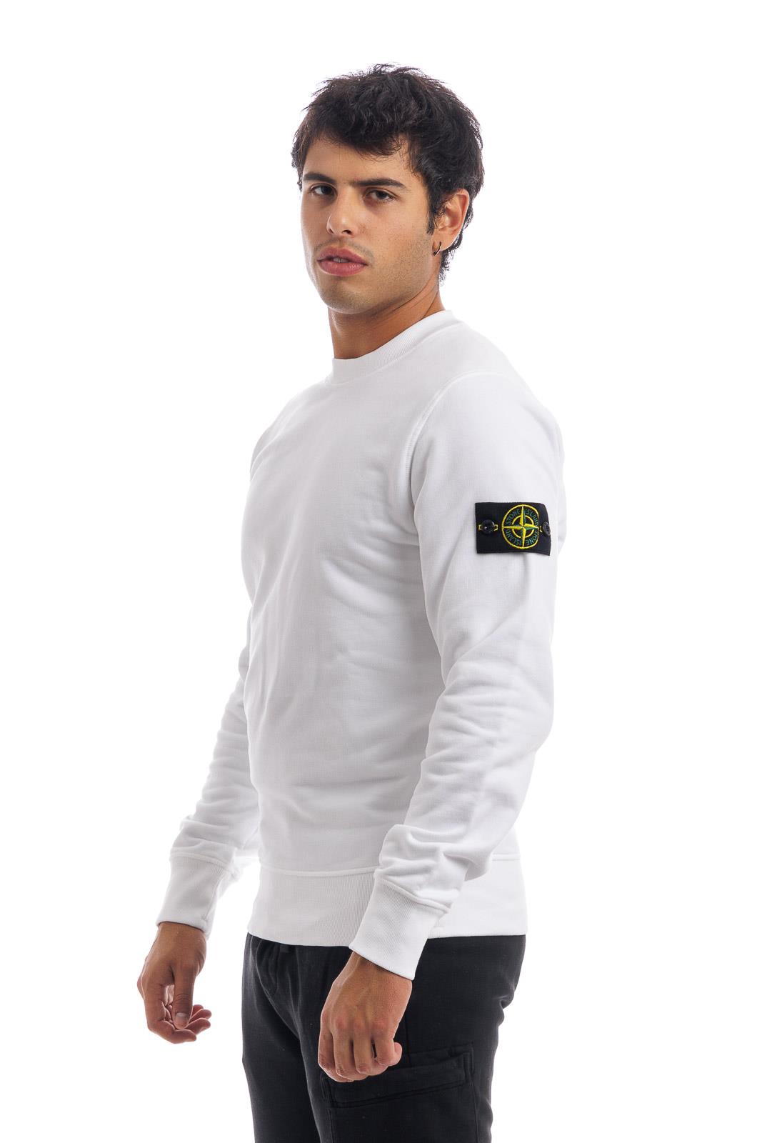 STONE ISLAND◇スウェット/S/コットン/WHT/731563020 楽天市場】Stone 