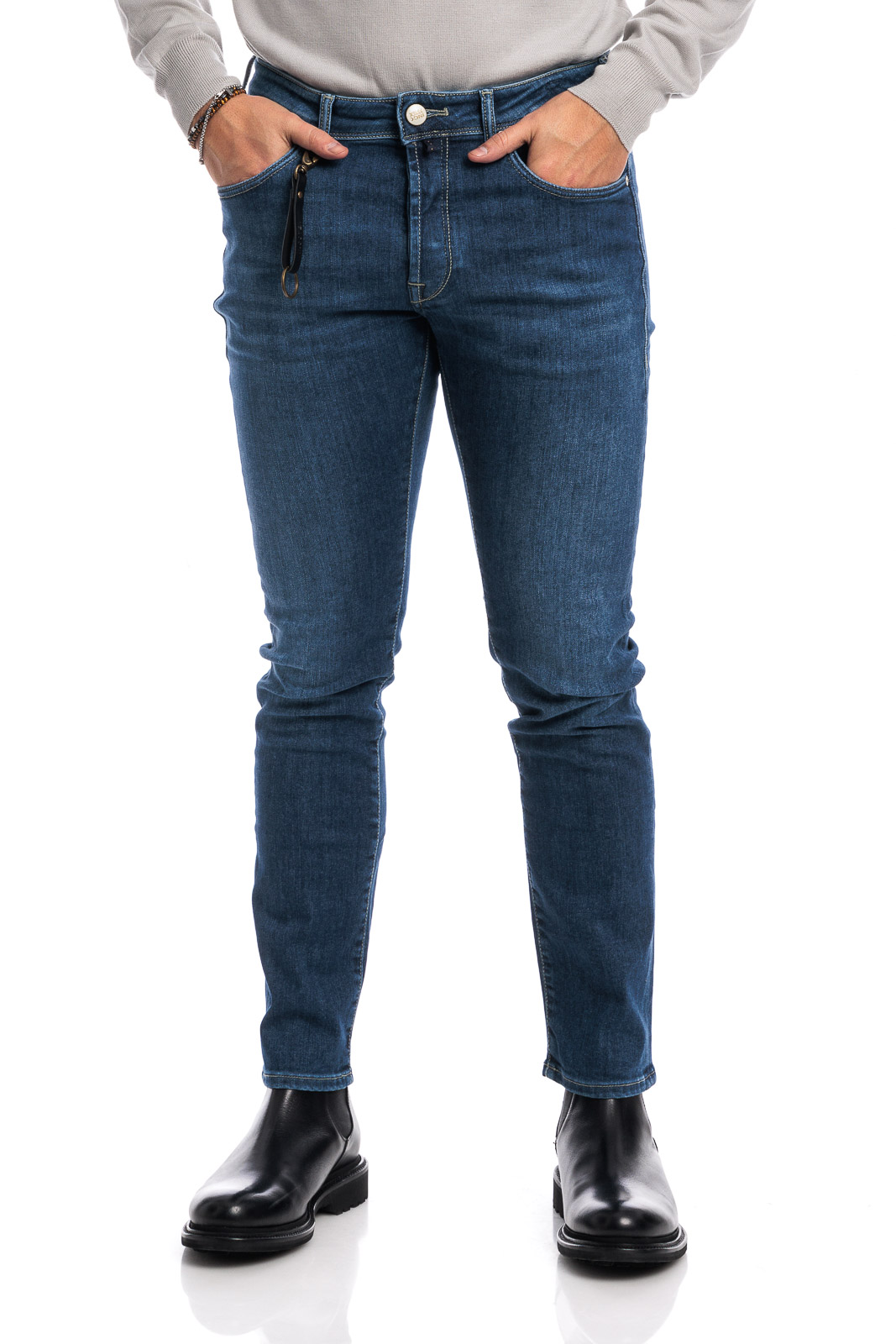 H06412 INCOTEX BLUE DIVISION デニム 34