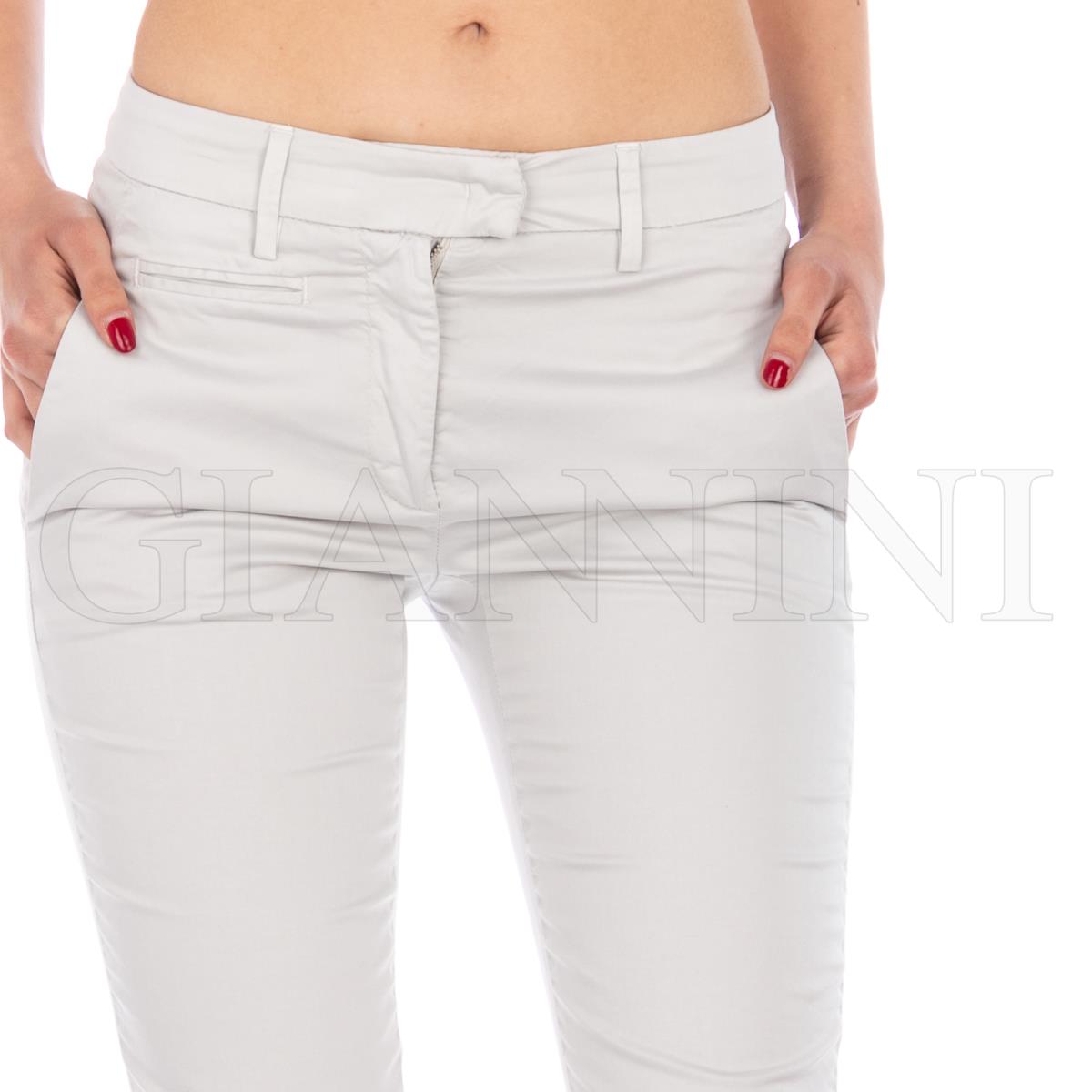 Pantalon Cargo Dondup Femme Taille 29 - Coton Noir, Fabrication Italie, Neuf Avec Imperfections